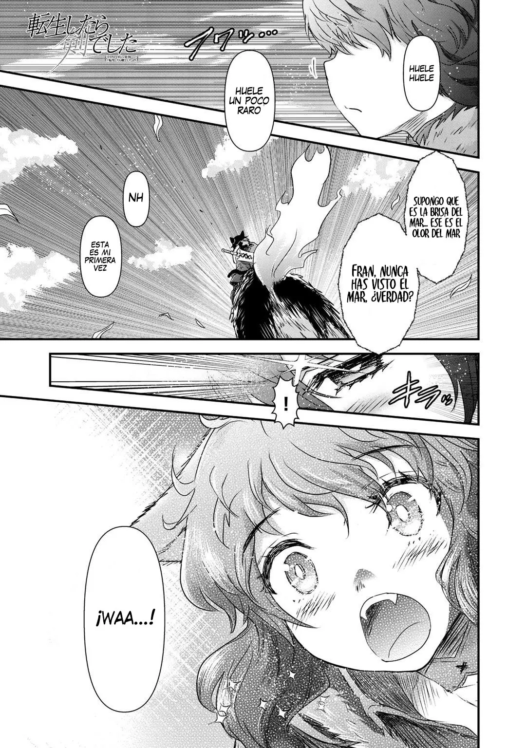 Tensei Shitara Ken Deshita capítulo 41 página 2