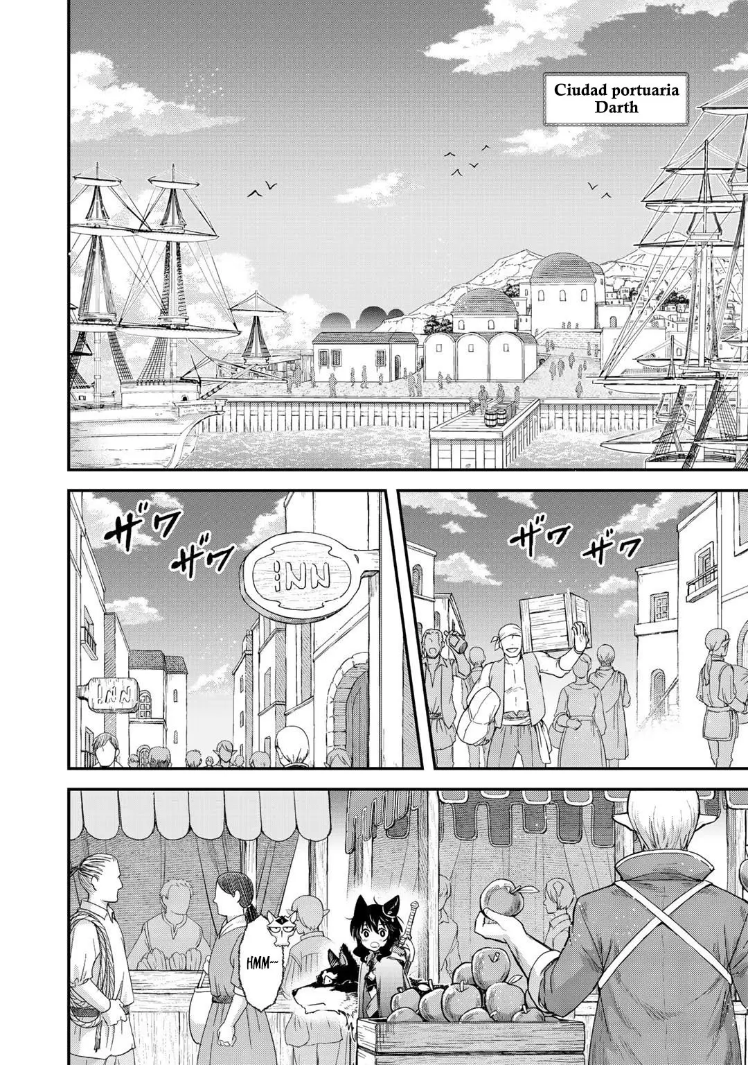 Tensei Shitara Ken Deshita capítulo 41 página 4