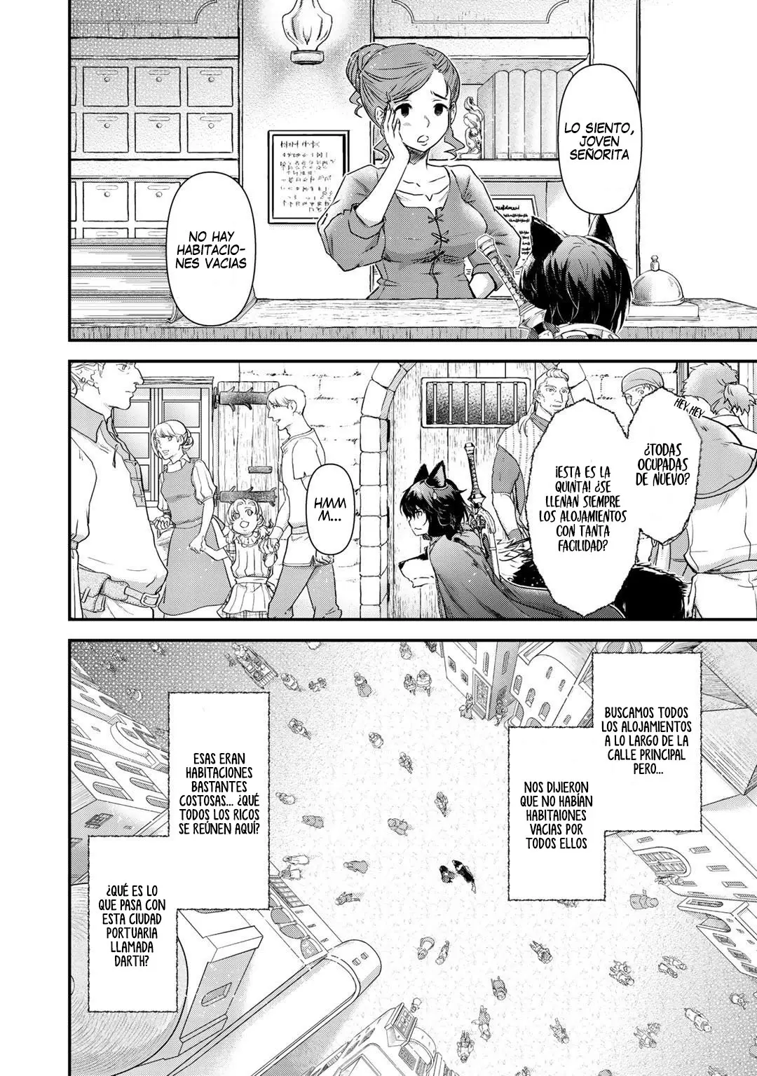 Tensei Shitara Ken Deshita capítulo 41 página 6