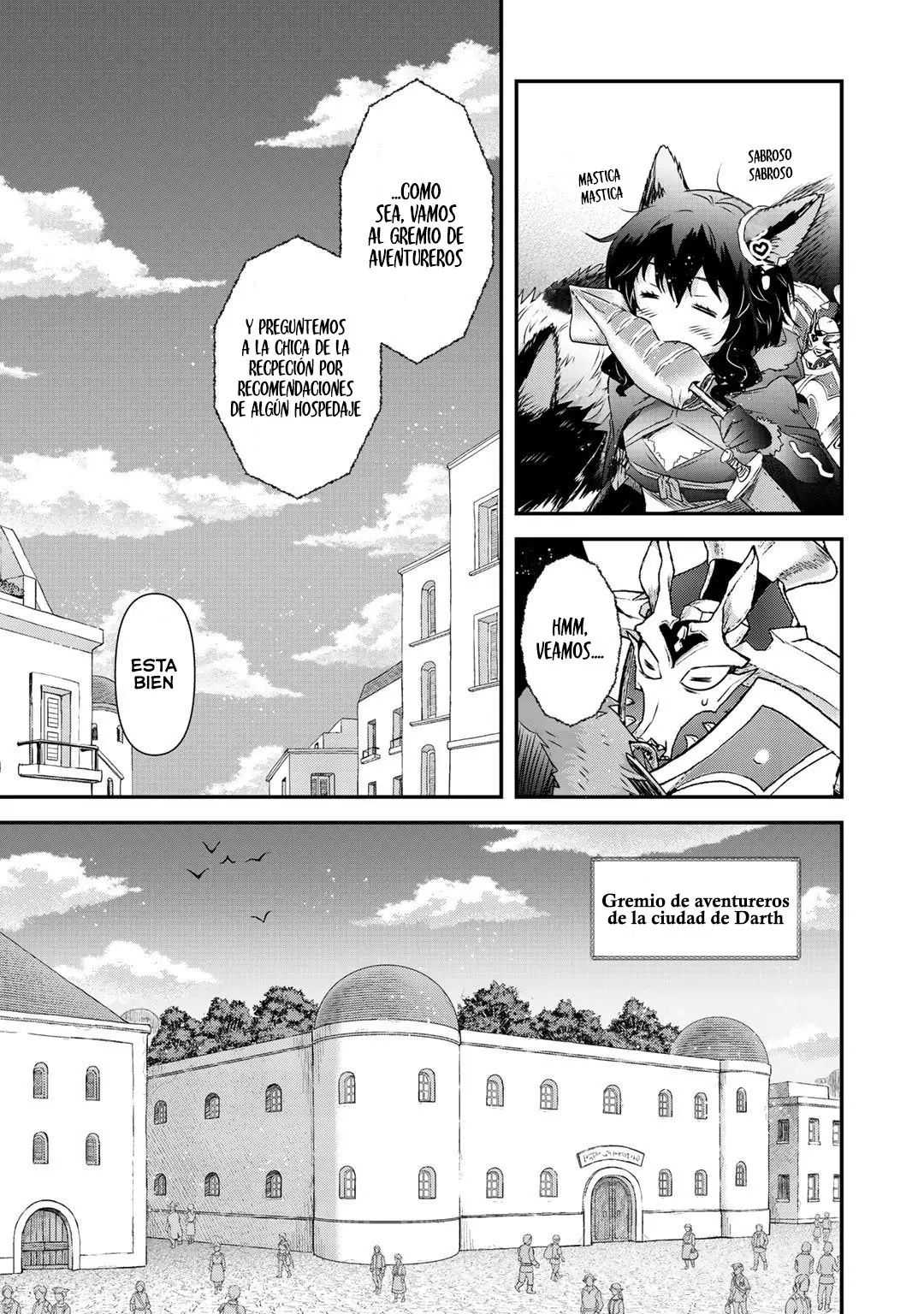Tensei Shitara Ken Deshita capítulo 41 página 7