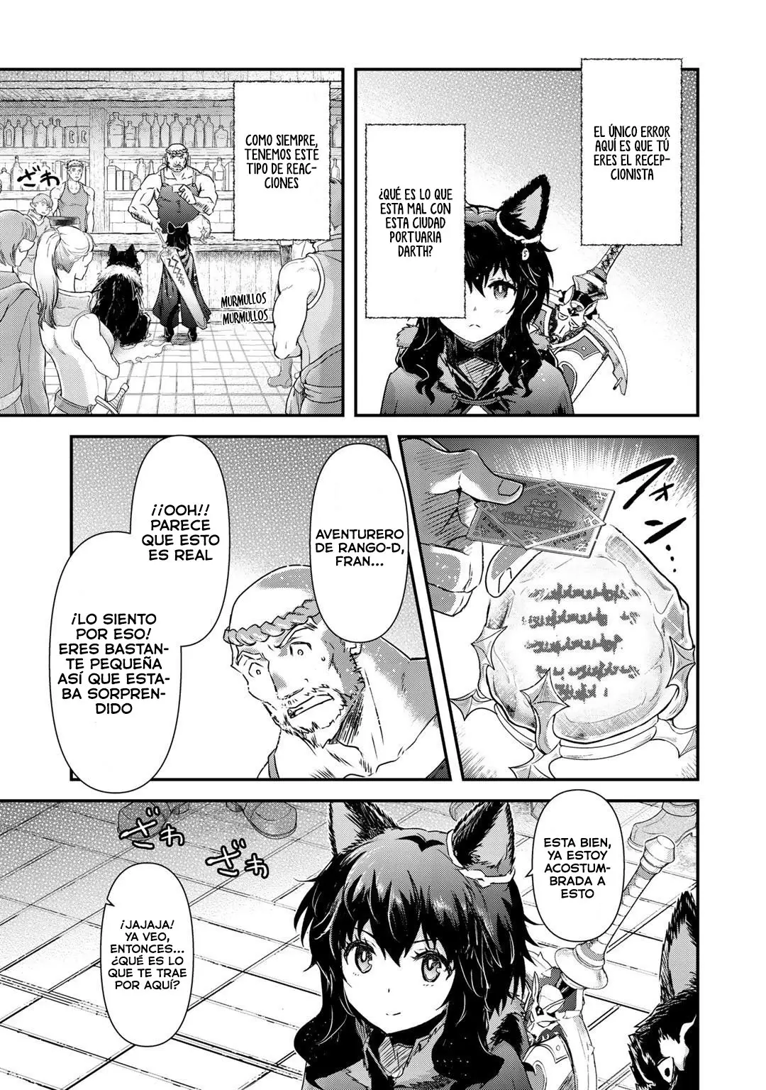 Tensei Shitara Ken Deshita capítulo 41 página 9