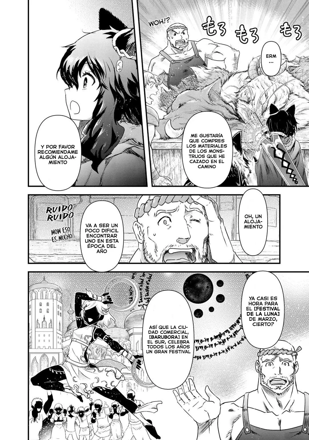Tensei Shitara Ken Deshita capítulo 41 página 10