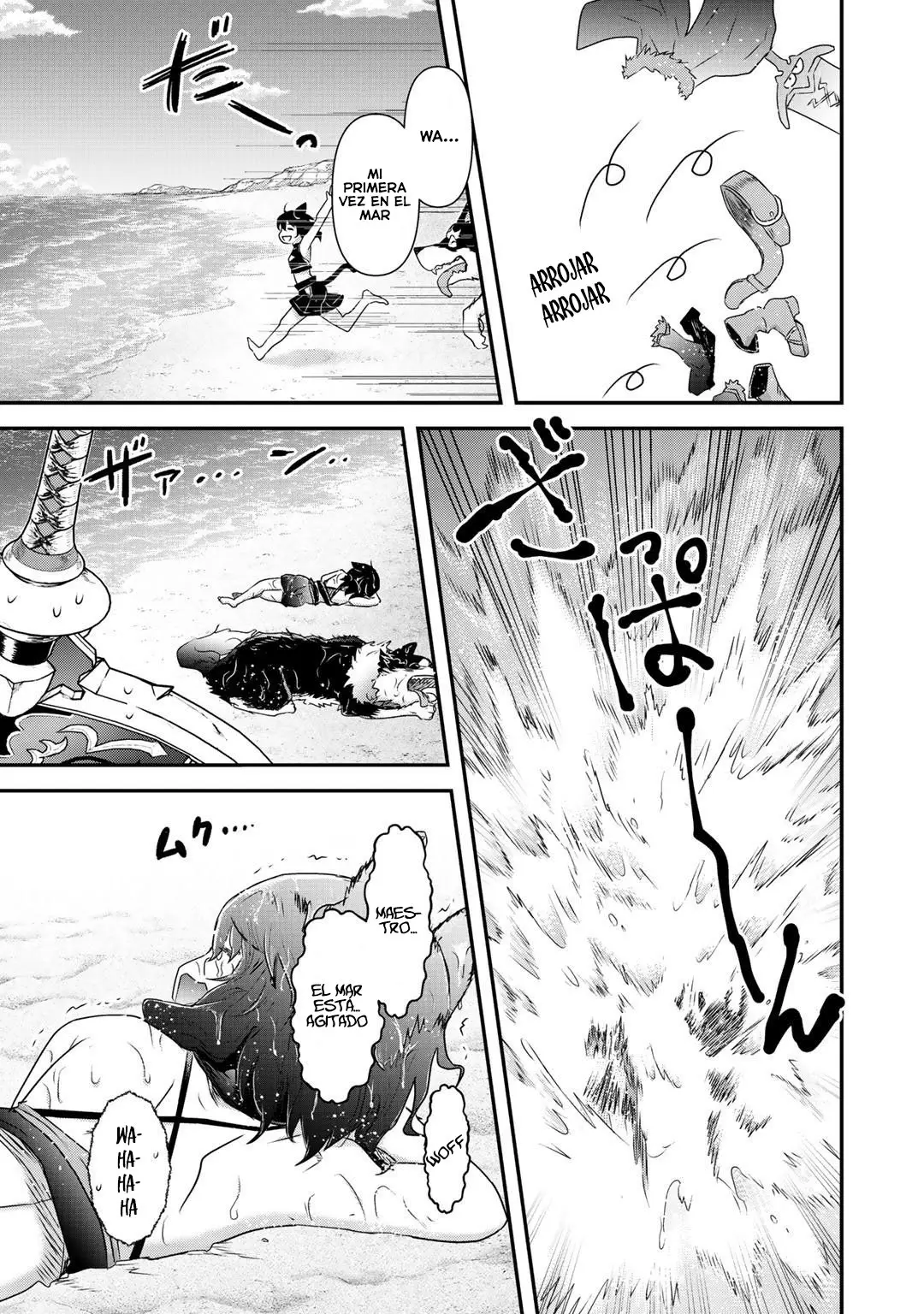 Tensei Shitara Ken Deshita capítulo 41 página 15