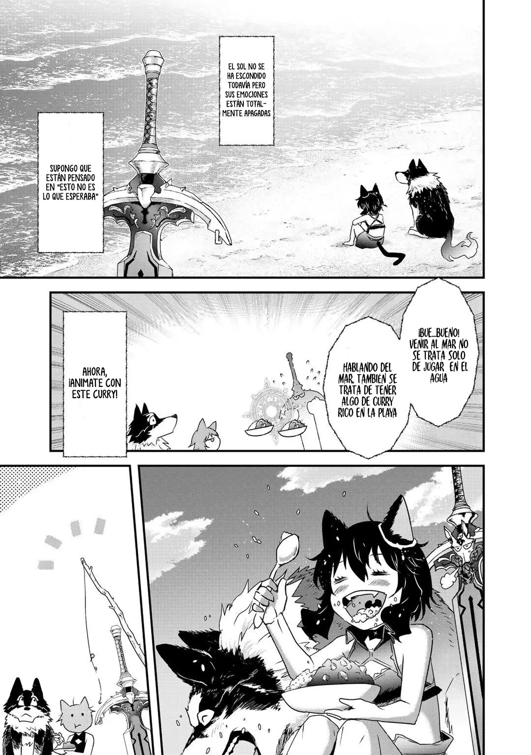 Tensei Shitara Ken Deshita capítulo 41 página 17