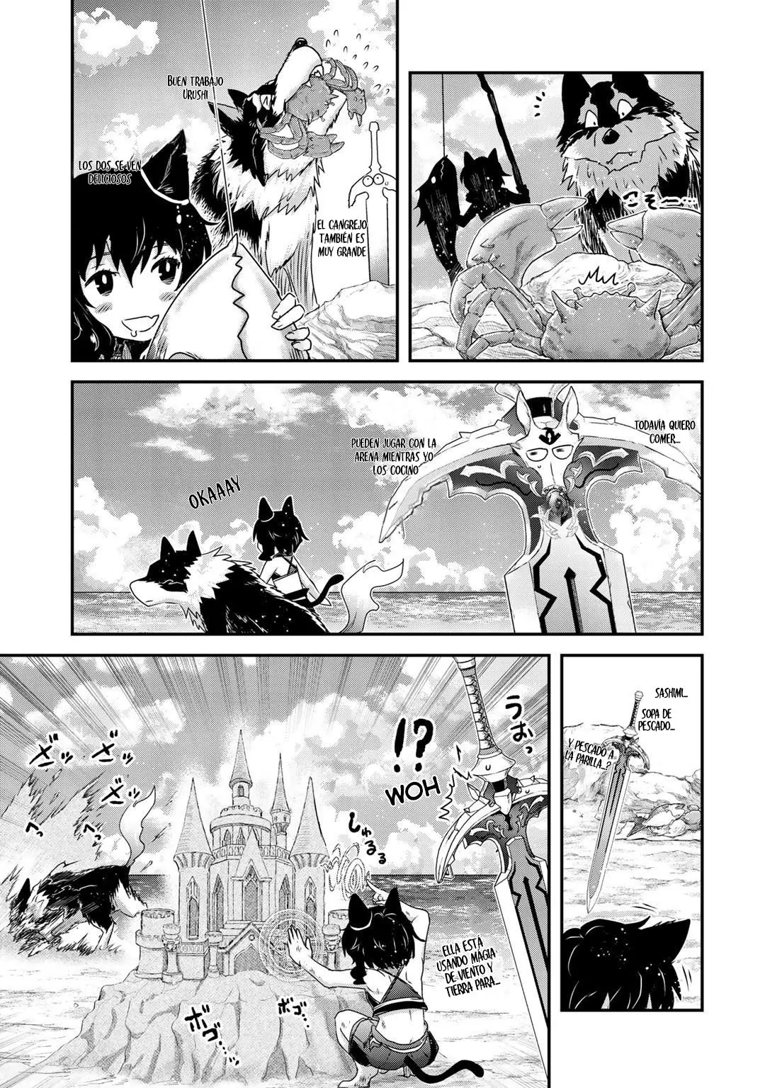Tensei Shitara Ken Deshita capítulo 41 página 19