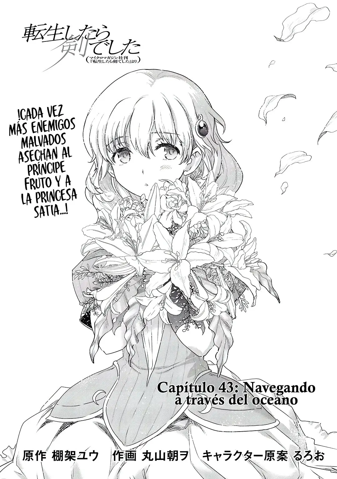 Tensei Shitara Ken Deshita capítulo 43 página 3