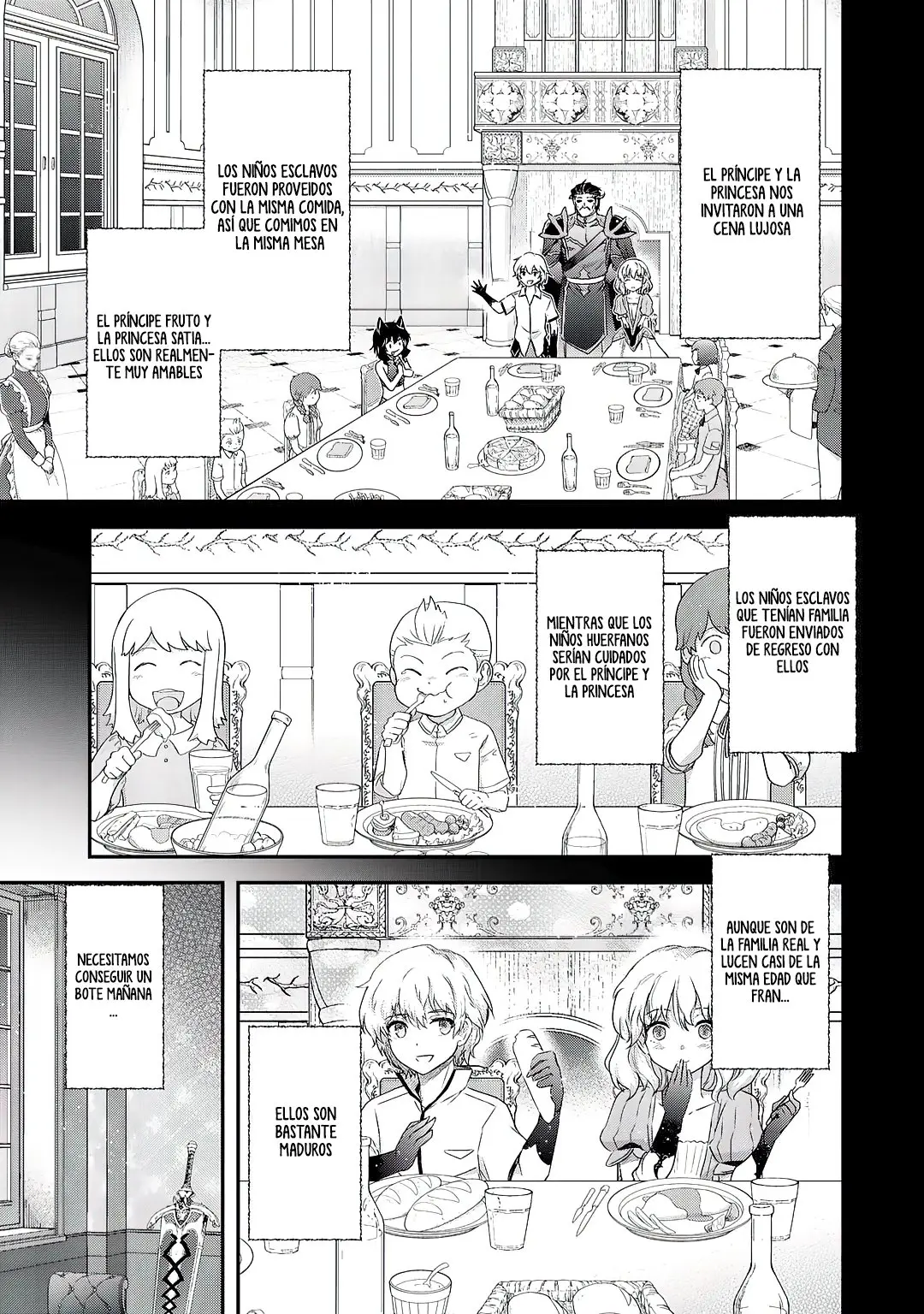 Tensei Shitara Ken Deshita capítulo 43 página 5