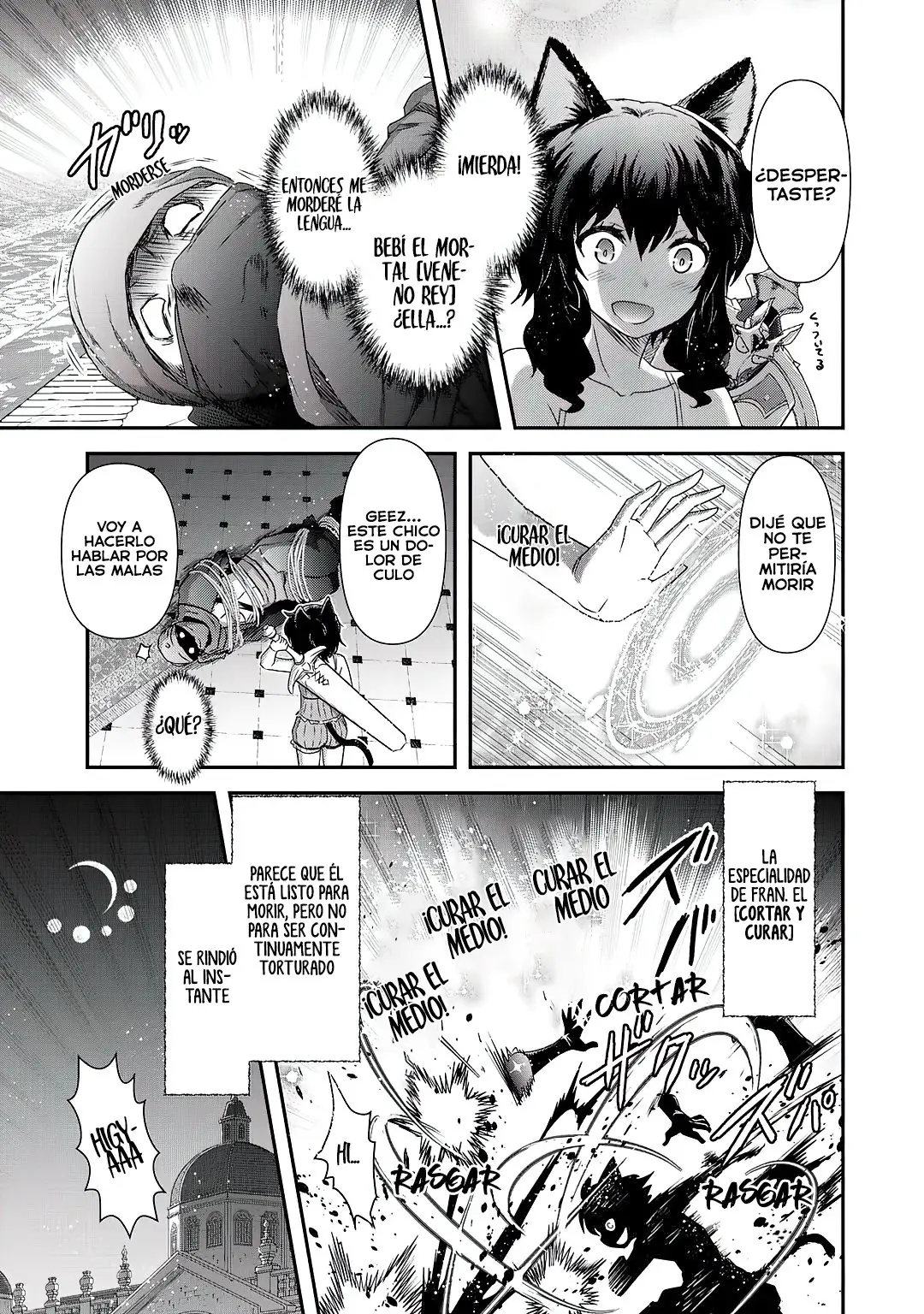 Tensei Shitara Ken Deshita capítulo 43 página 11
