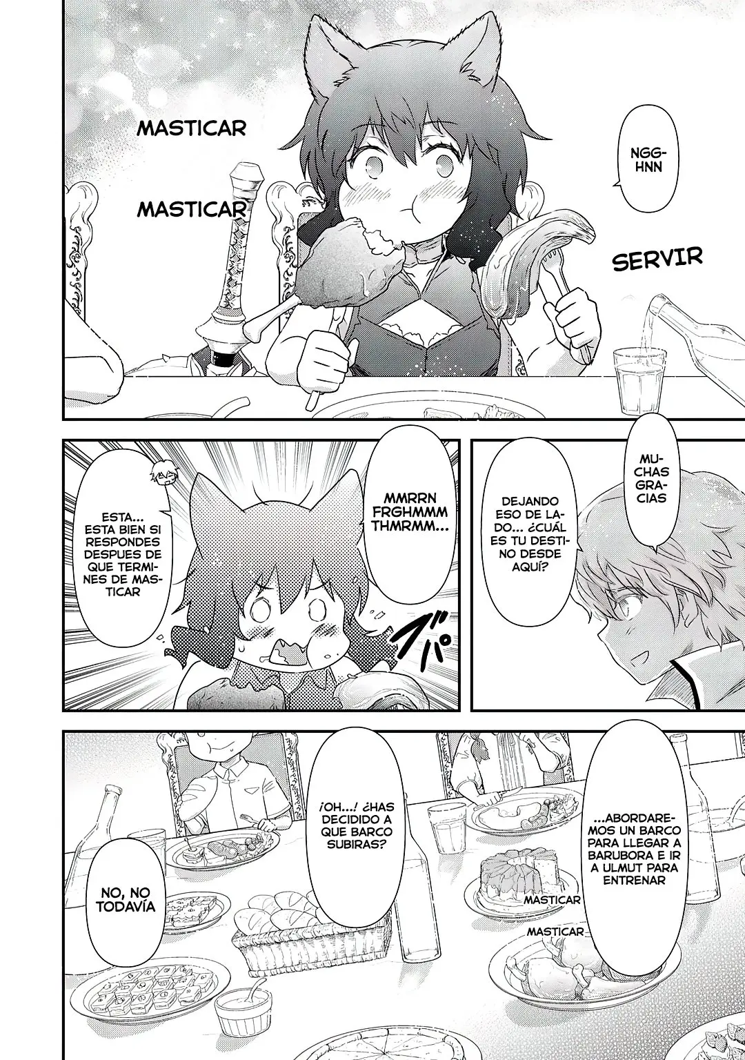 Tensei Shitara Ken Deshita capítulo 43 página 14