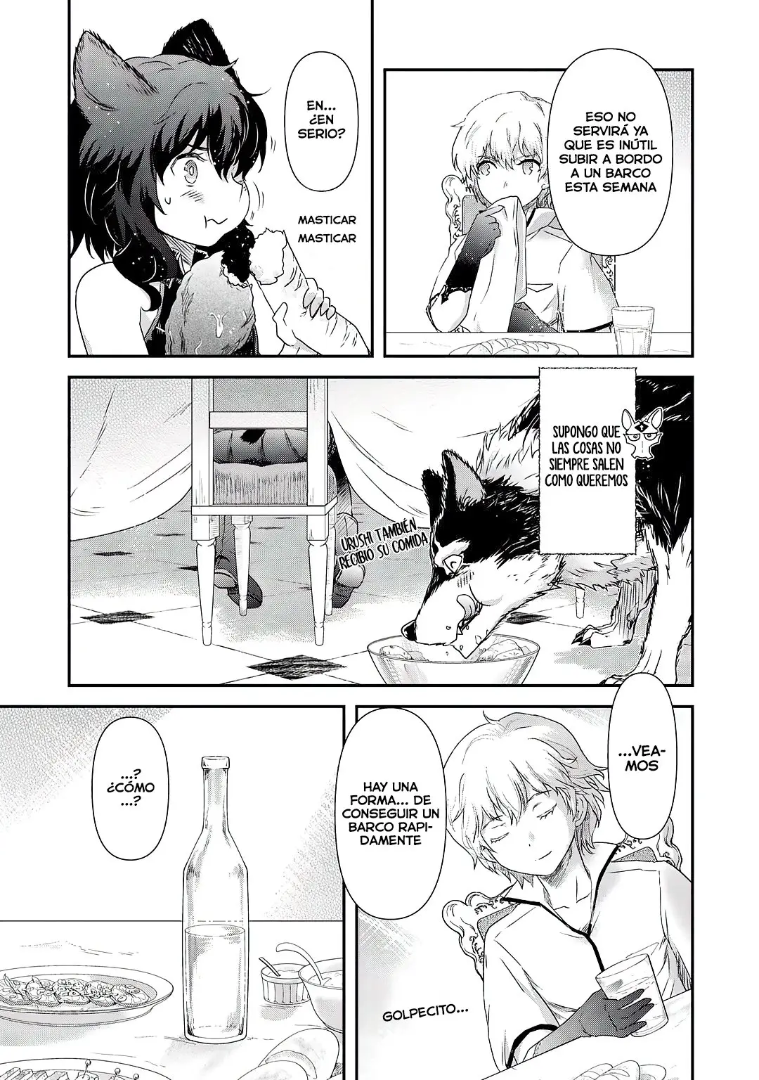 Tensei Shitara Ken Deshita capítulo 43 página 15