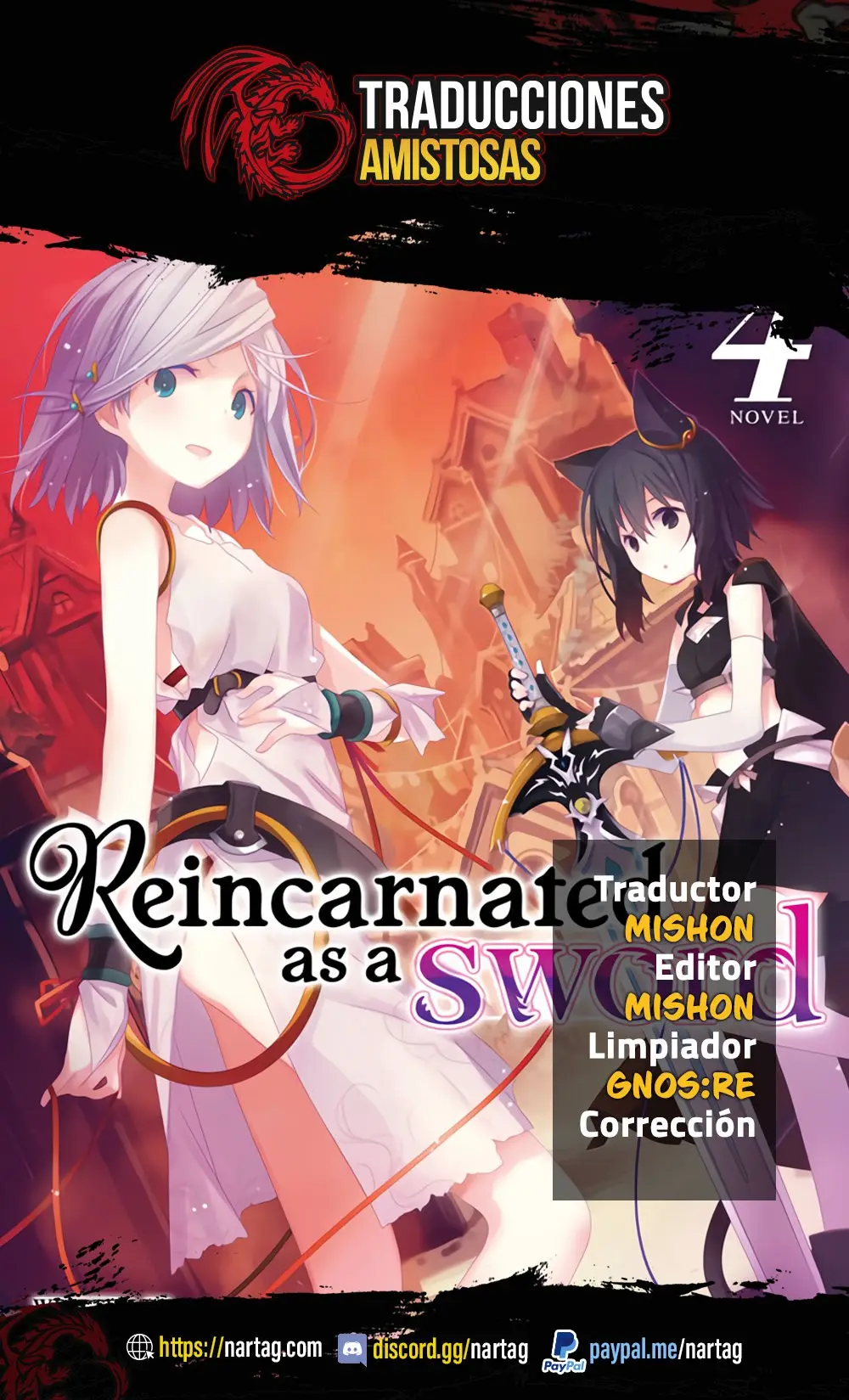 Tensei Shitara Ken Deshita capítulo 44 página 1