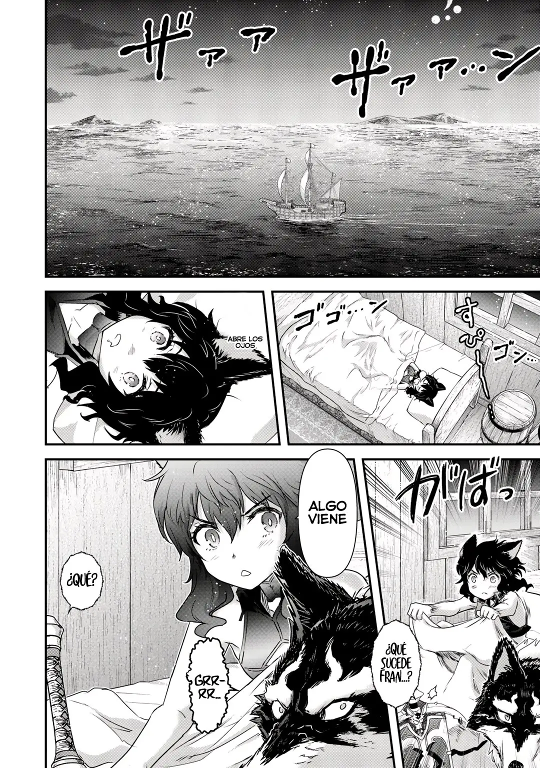 Tensei Shitara Ken Deshita capítulo 44 página 3