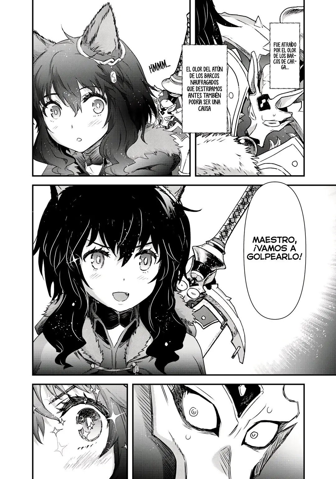 Tensei Shitara Ken Deshita capítulo 44 página 8