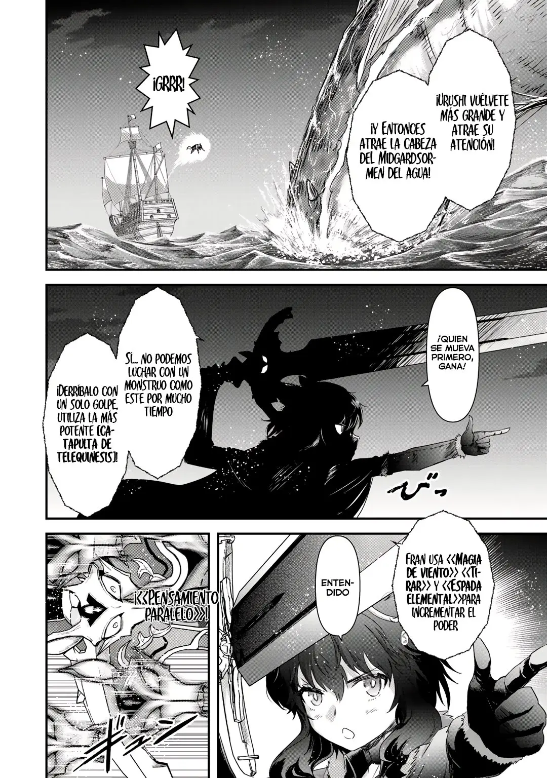 Tensei Shitara Ken Deshita capítulo 44 página 10