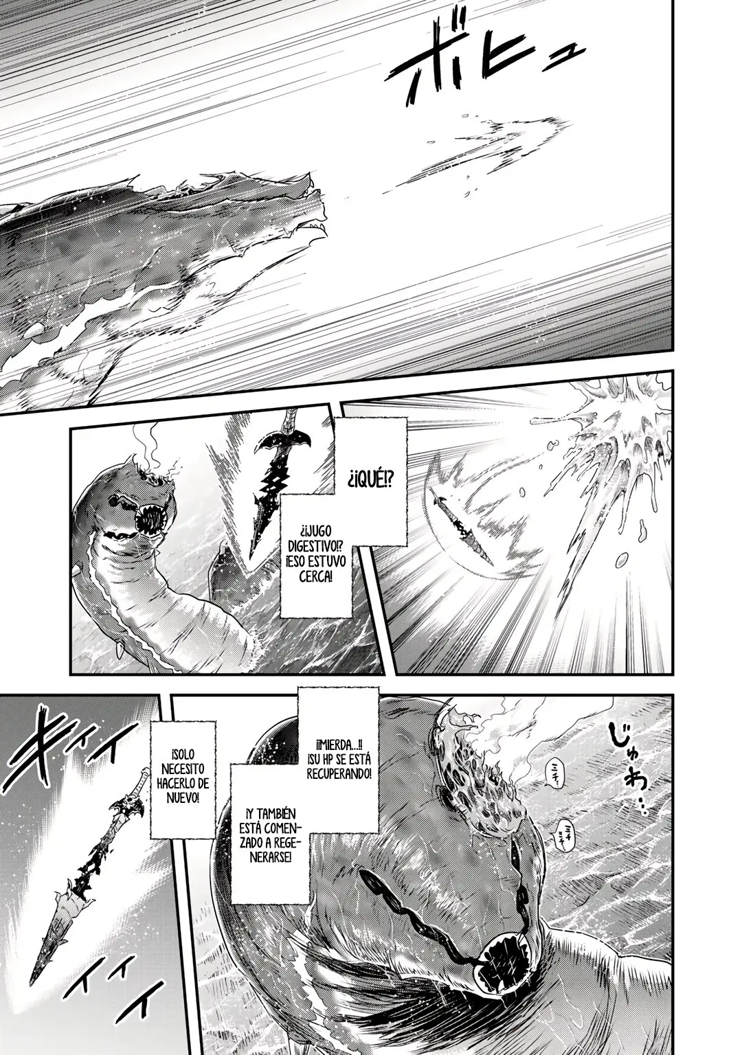 Tensei Shitara Ken Deshita capítulo 44 página 16