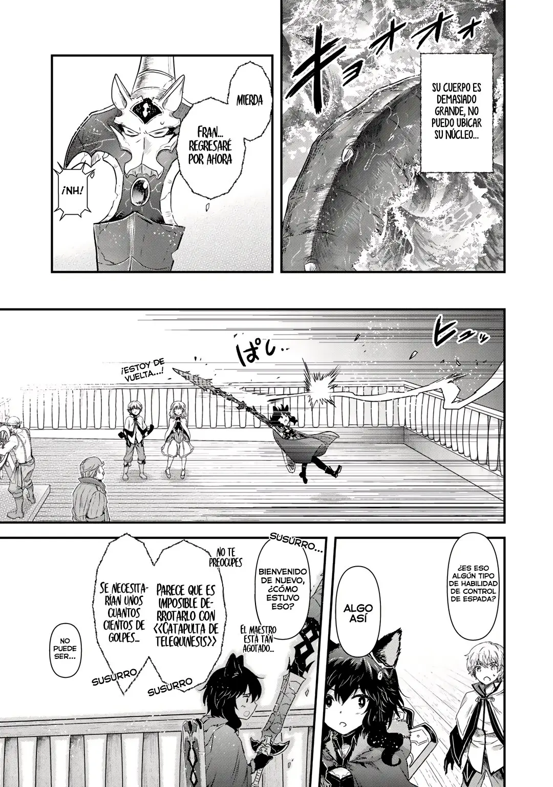 Tensei Shitara Ken Deshita capítulo 44 página 18