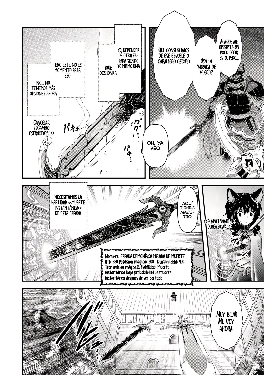 Tensei Shitara Ken Deshita capítulo 44 página 19