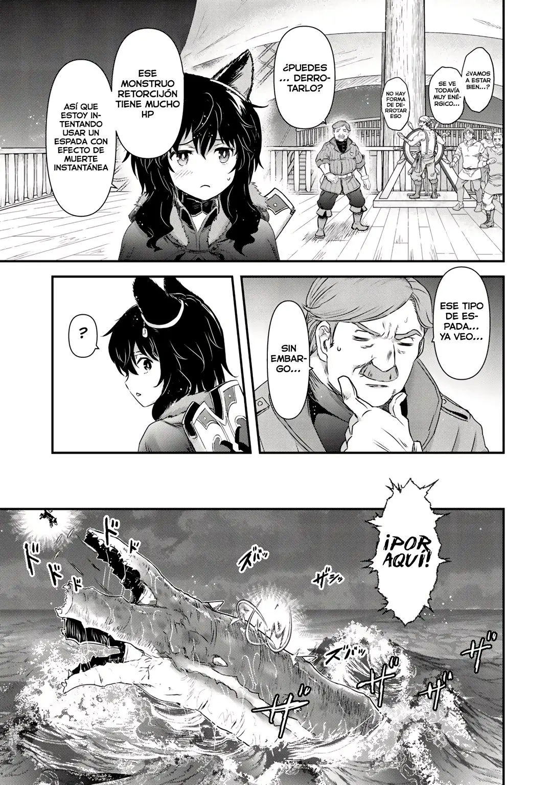 Tensei Shitara Ken Deshita capítulo 44 página 20