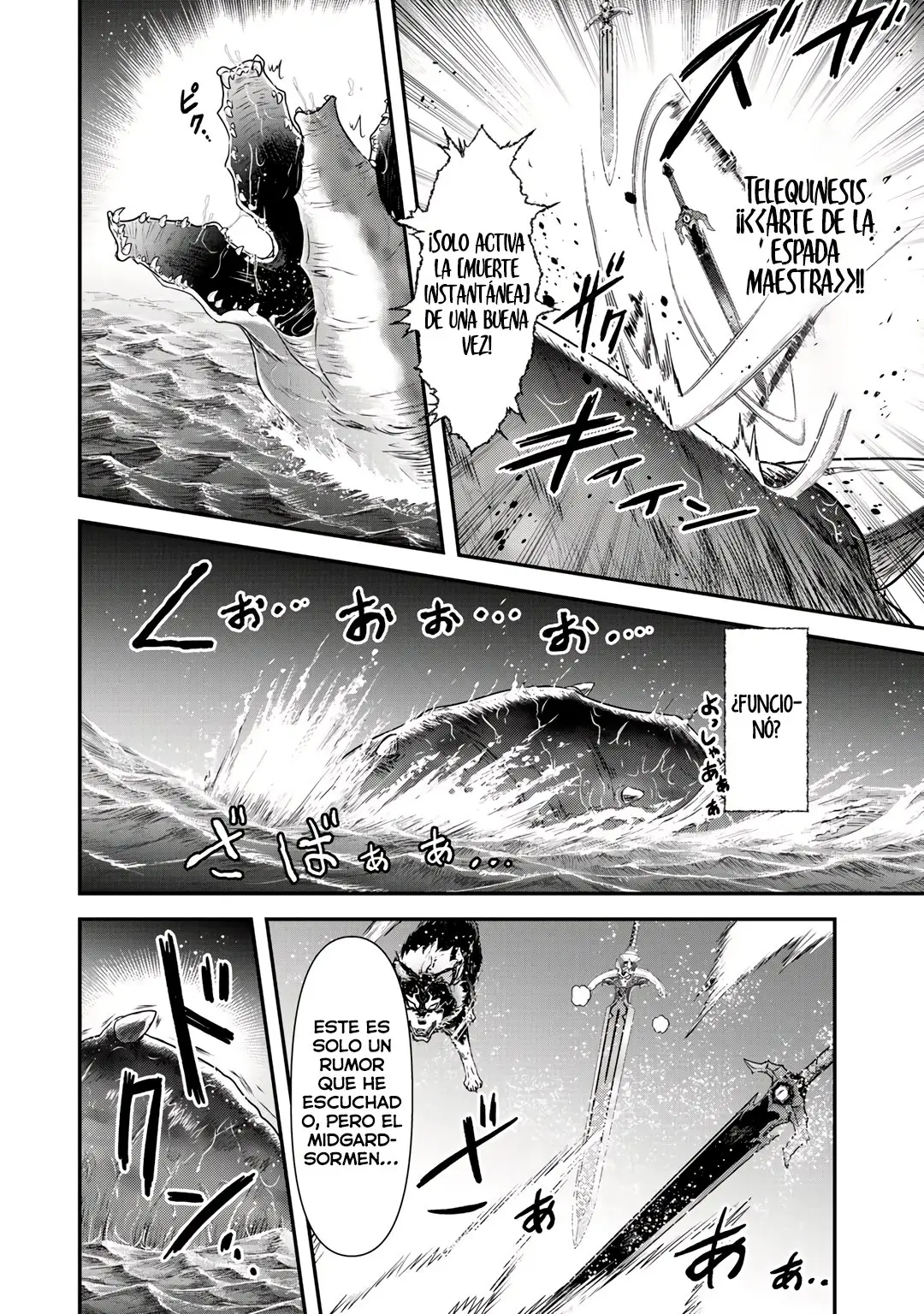 Tensei Shitara Ken Deshita capítulo 44 página 21