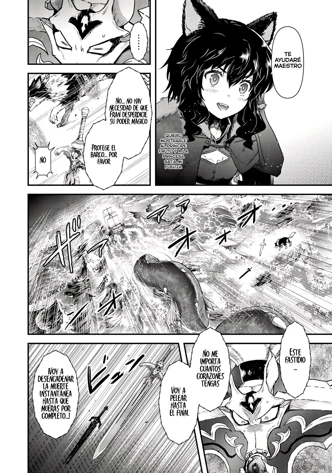 Tensei Shitara Ken Deshita capítulo 44 página 23