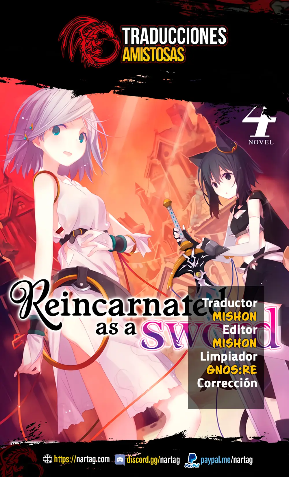 Tensei Shitara Ken Deshita capítulo 45 página 1