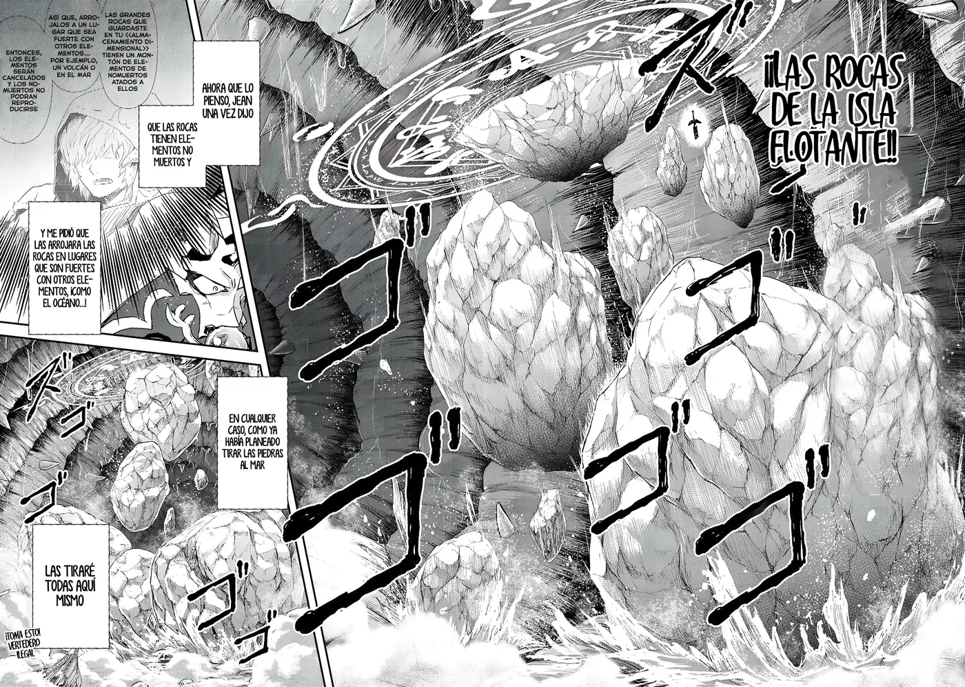 Tensei Shitara Ken Deshita capítulo 45 página 7