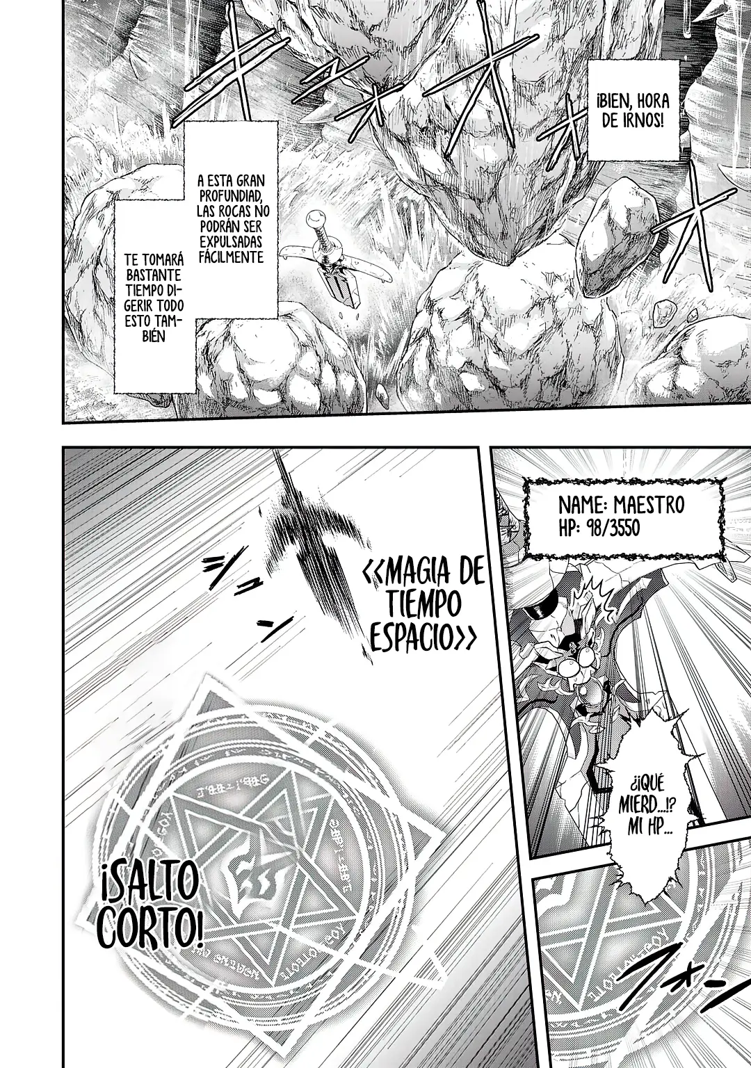 Tensei Shitara Ken Deshita capítulo 45 página 8