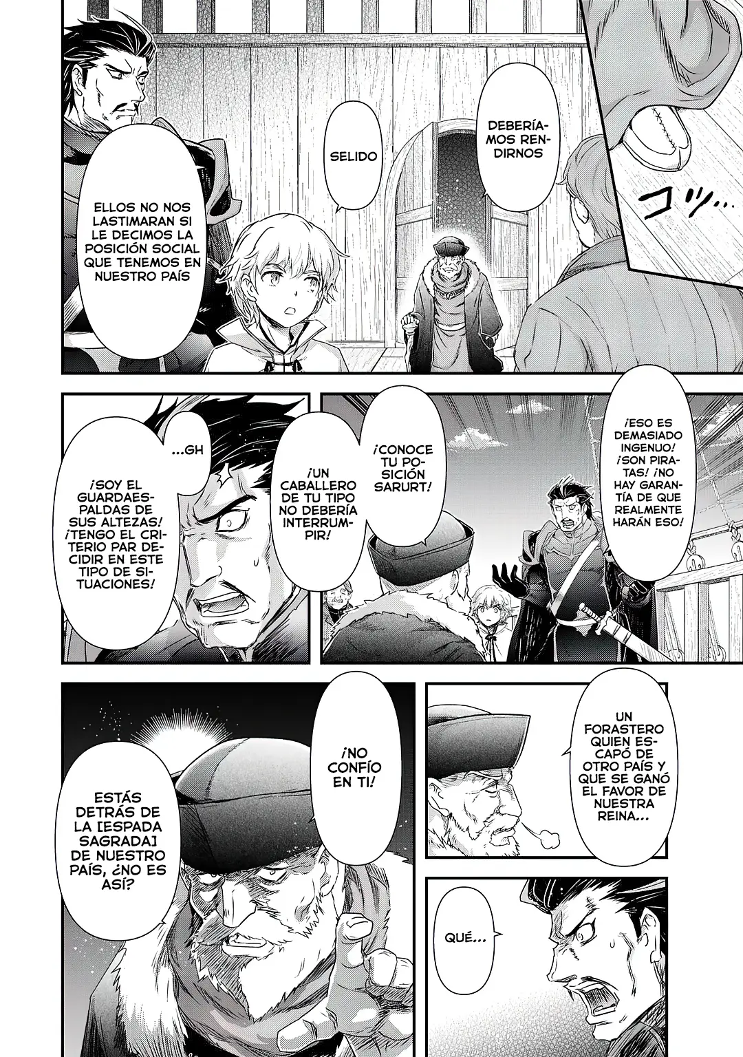 Tensei Shitara Ken Deshita capítulo 45 página 16