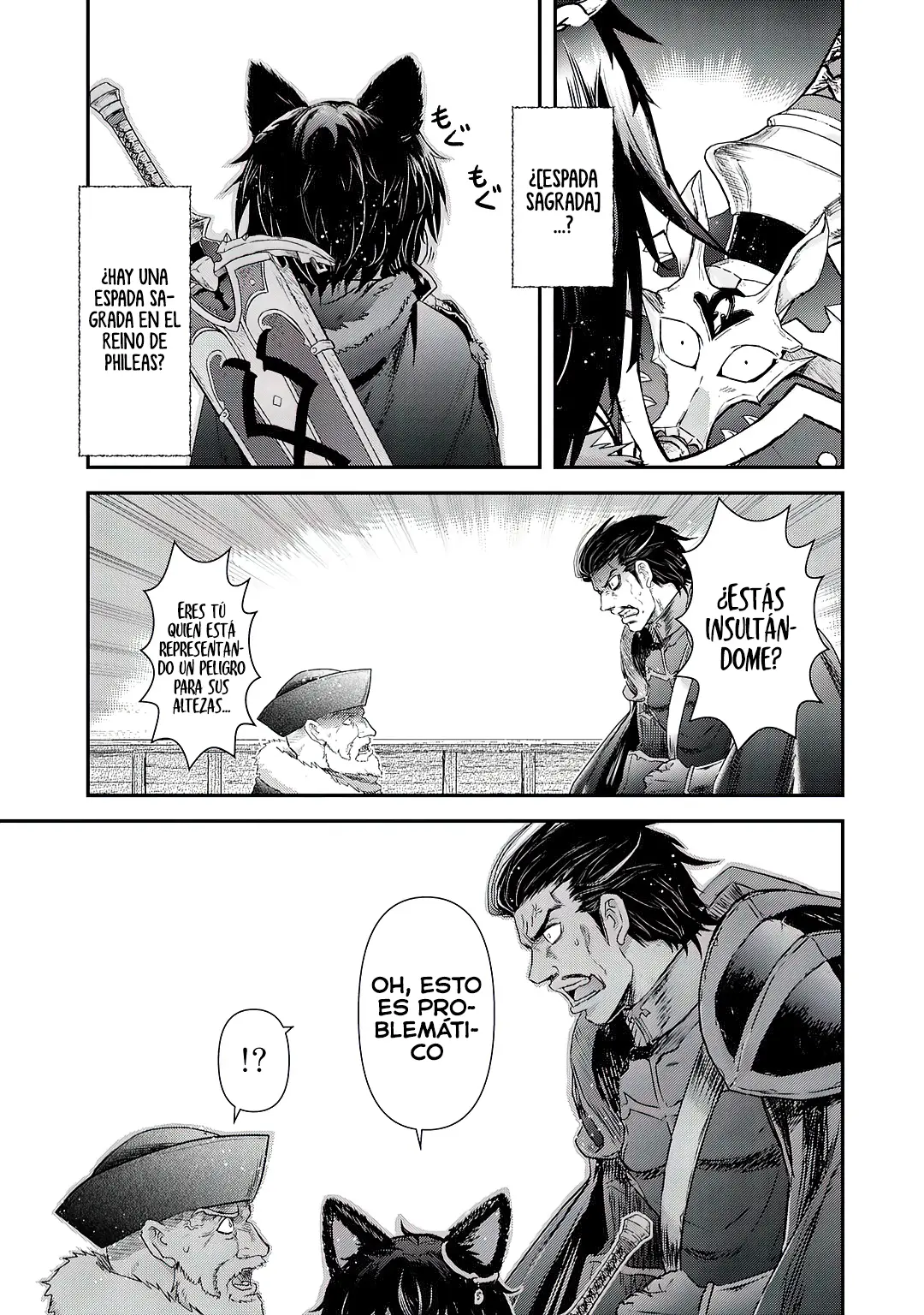 Tensei Shitara Ken Deshita capítulo 45 página 17