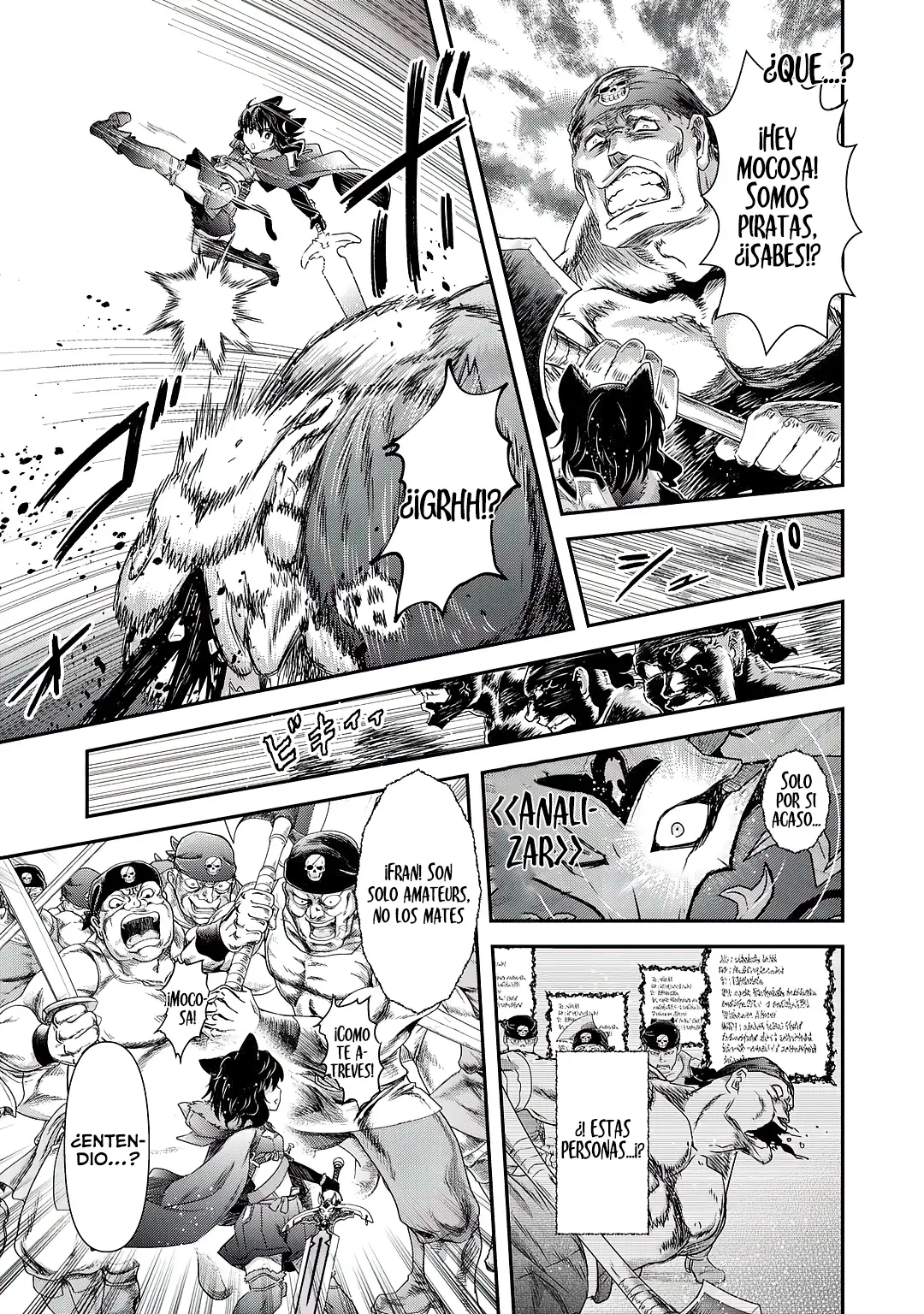 Tensei Shitara Ken Deshita capítulo 45 página 21