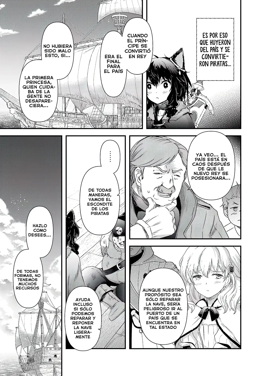 Tensei Shitara Ken Deshita capítulo 45 página 23