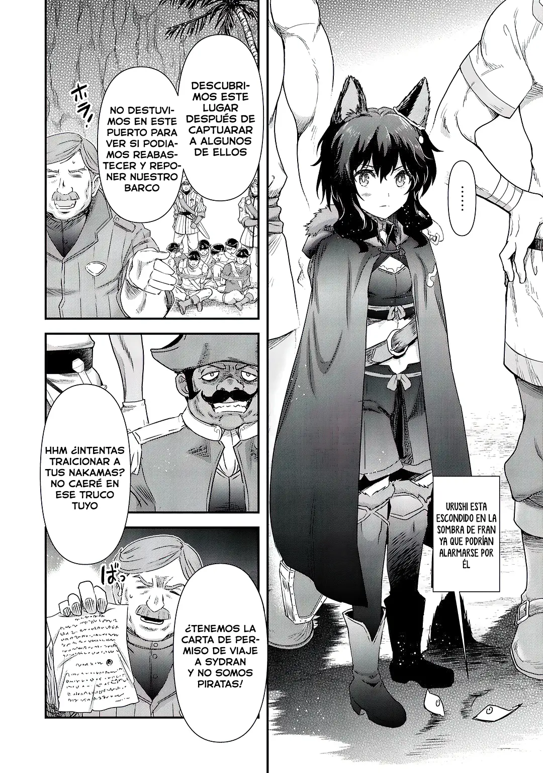 Tensei Shitara Ken Deshita capítulo 46 página 4