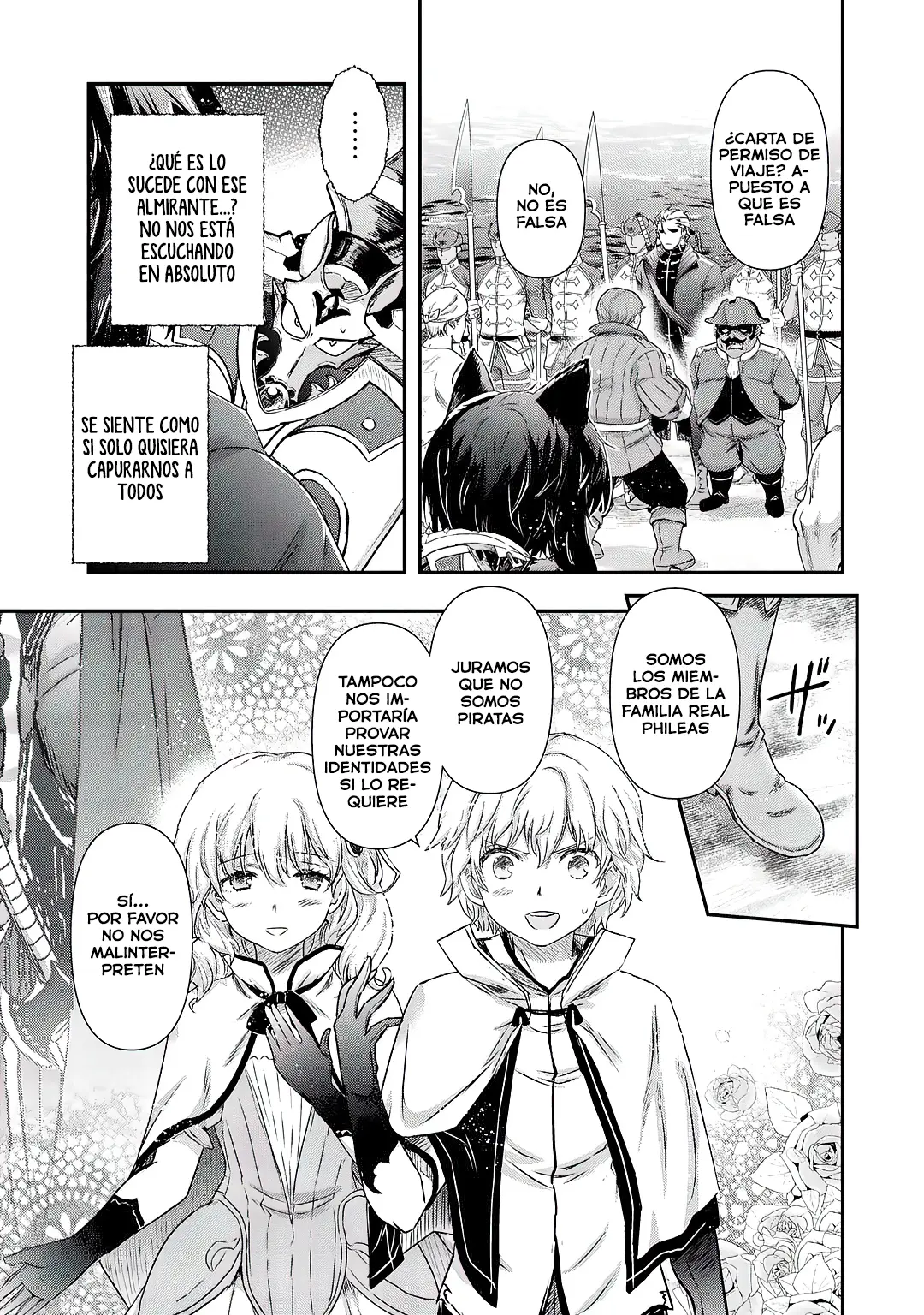 Tensei Shitara Ken Deshita capítulo 46 página 5