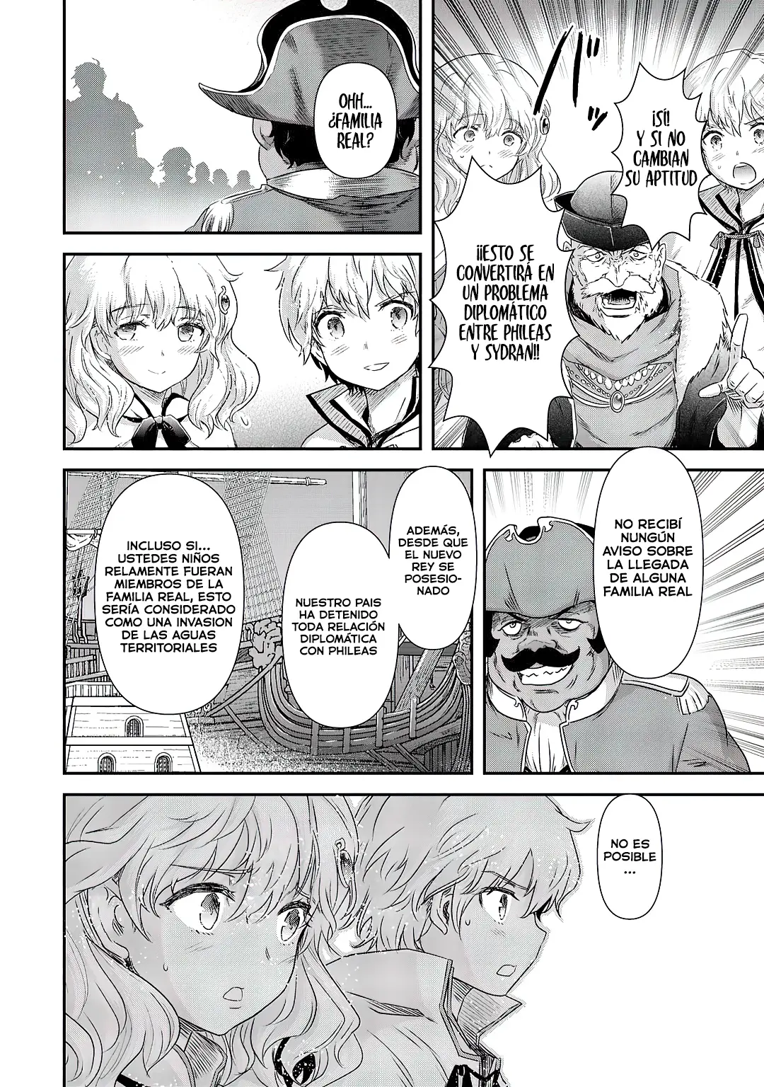 Tensei Shitara Ken Deshita capítulo 46 página 6