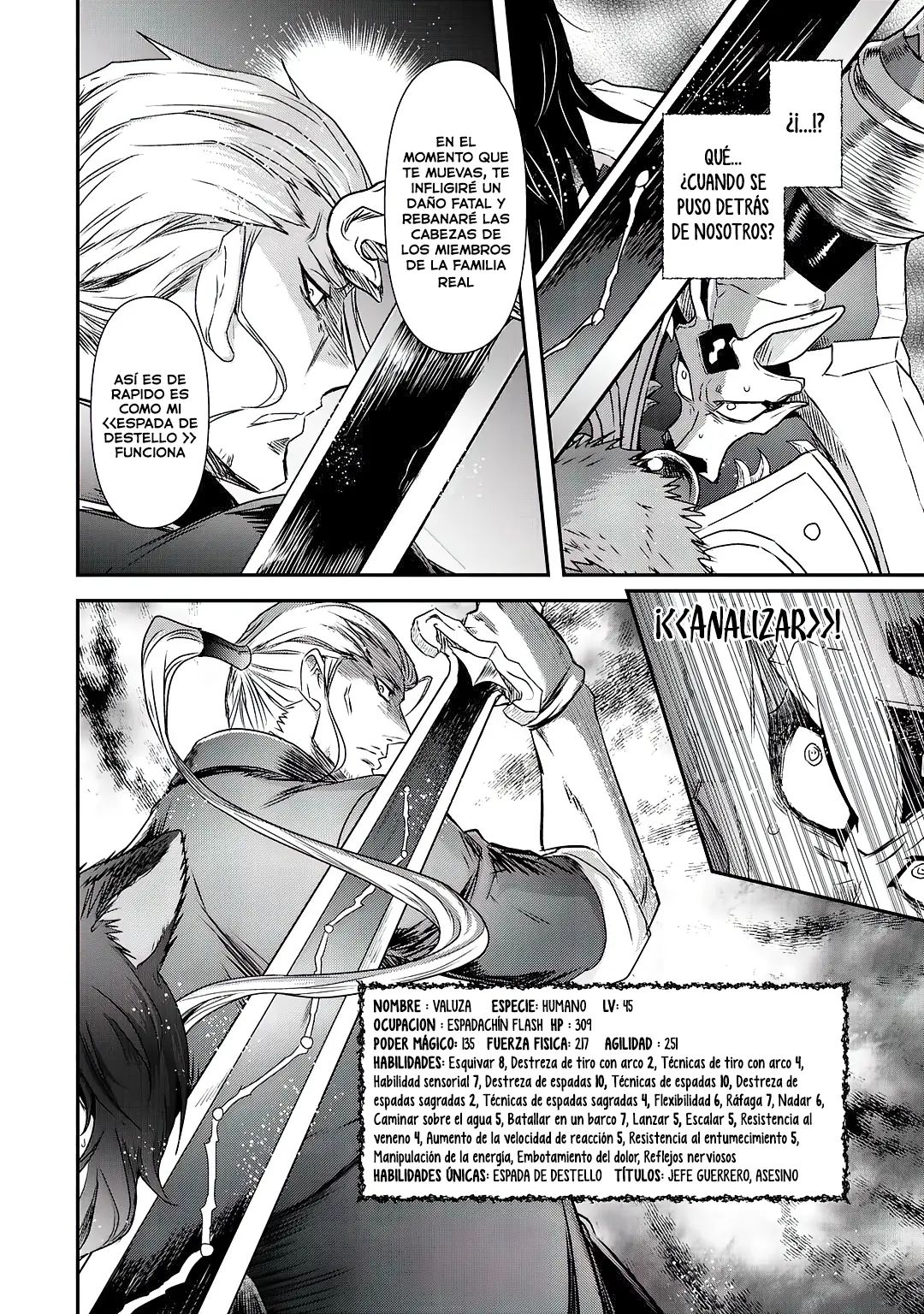 Tensei Shitara Ken Deshita capítulo 46 página 10