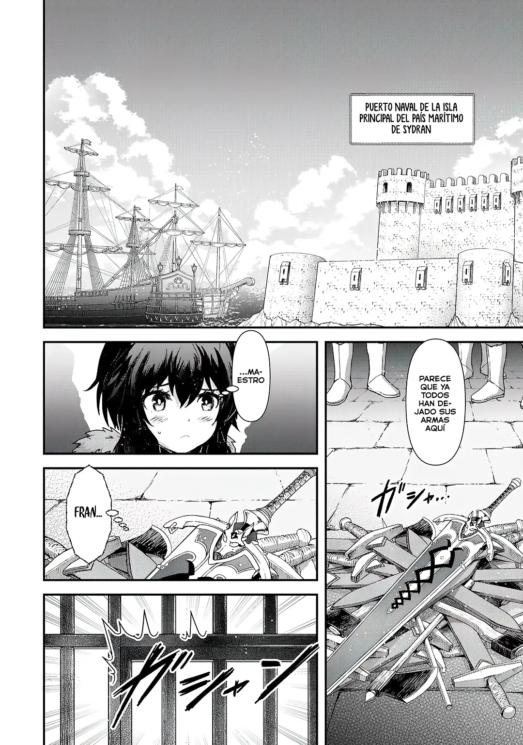 Tensei Shitara Ken Deshita capítulo 46 página 14