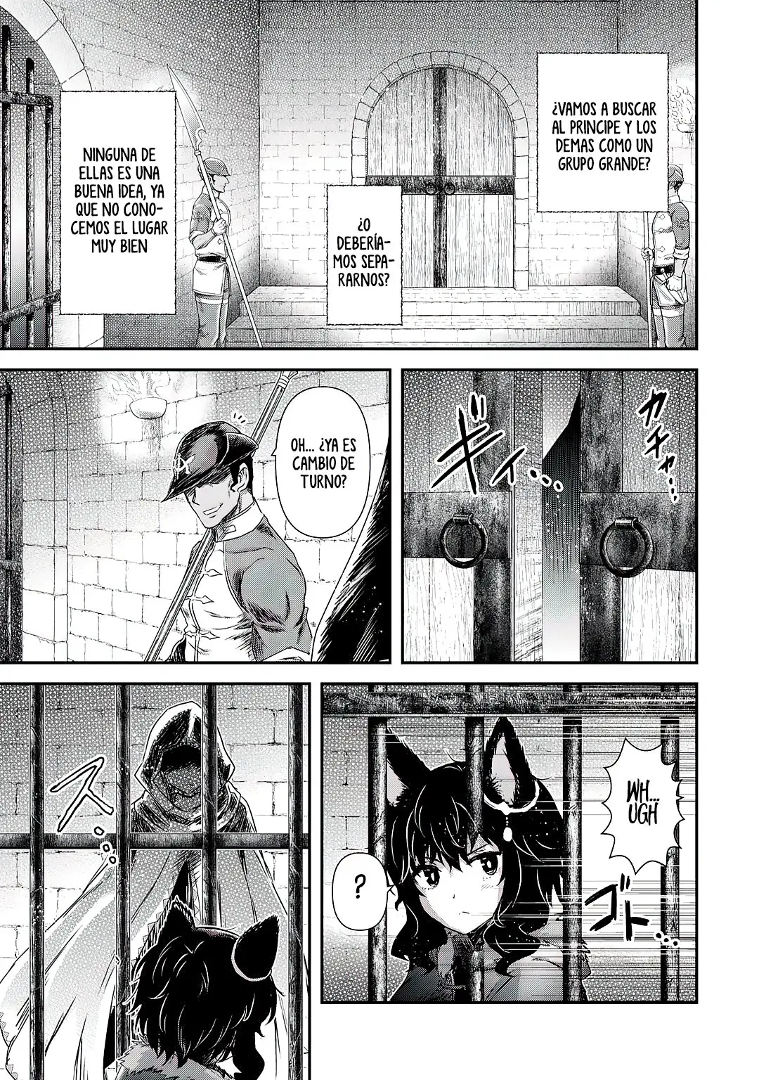 Tensei Shitara Ken Deshita capítulo 47 página 5