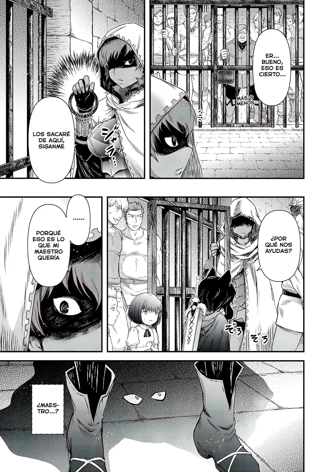 Tensei Shitara Ken Deshita capítulo 47 página 7
