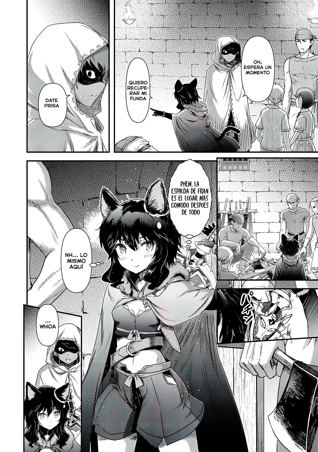 Tensei Shitara Ken Deshita capítulo 47 página 8