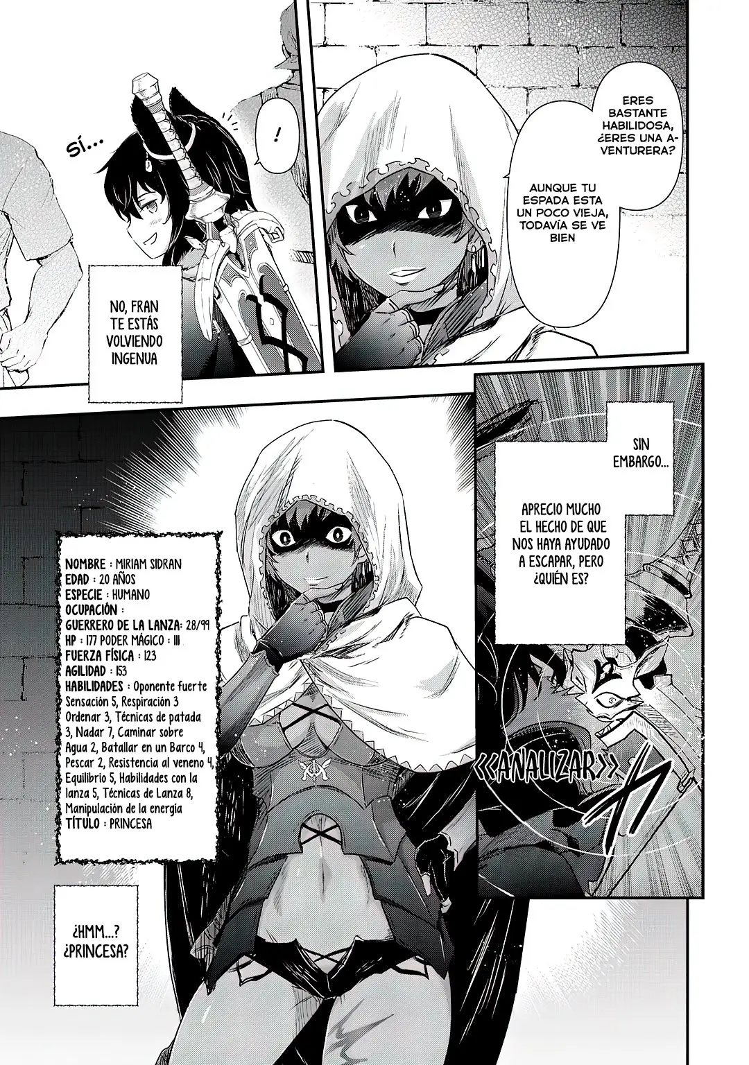 Tensei Shitara Ken Deshita capítulo 47 página 9
