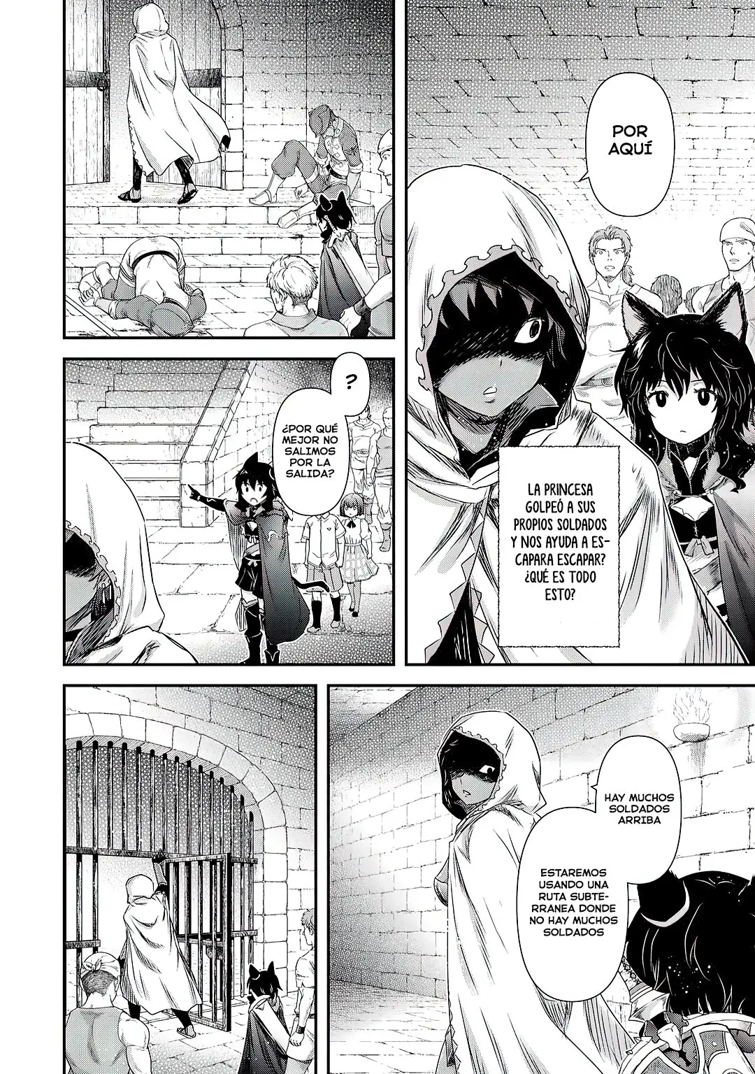 Tensei Shitara Ken Deshita capítulo 47 página 10