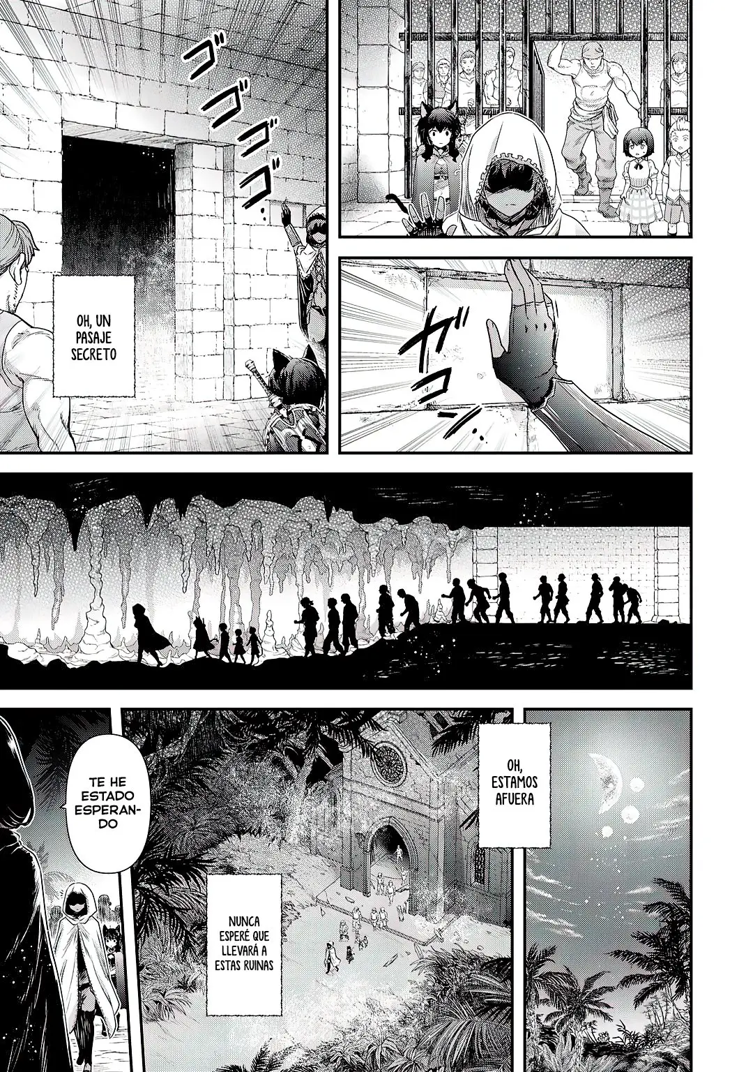 Tensei Shitara Ken Deshita capítulo 47 página 11