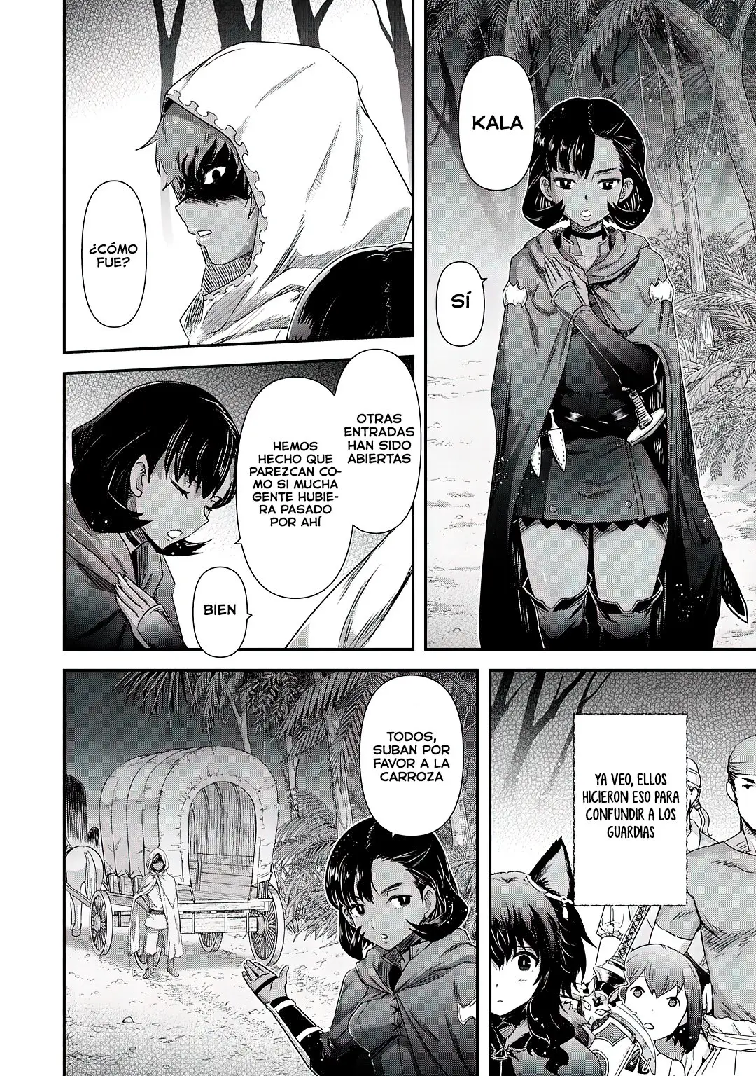 Tensei Shitara Ken Deshita capítulo 47 página 12