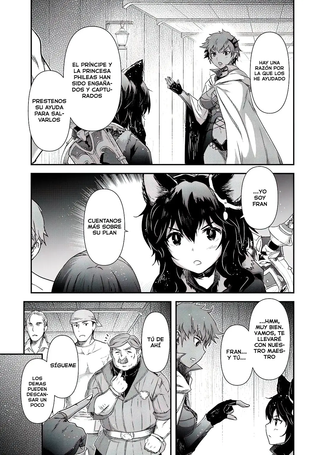 Tensei Shitara Ken Deshita capítulo 47 página 15