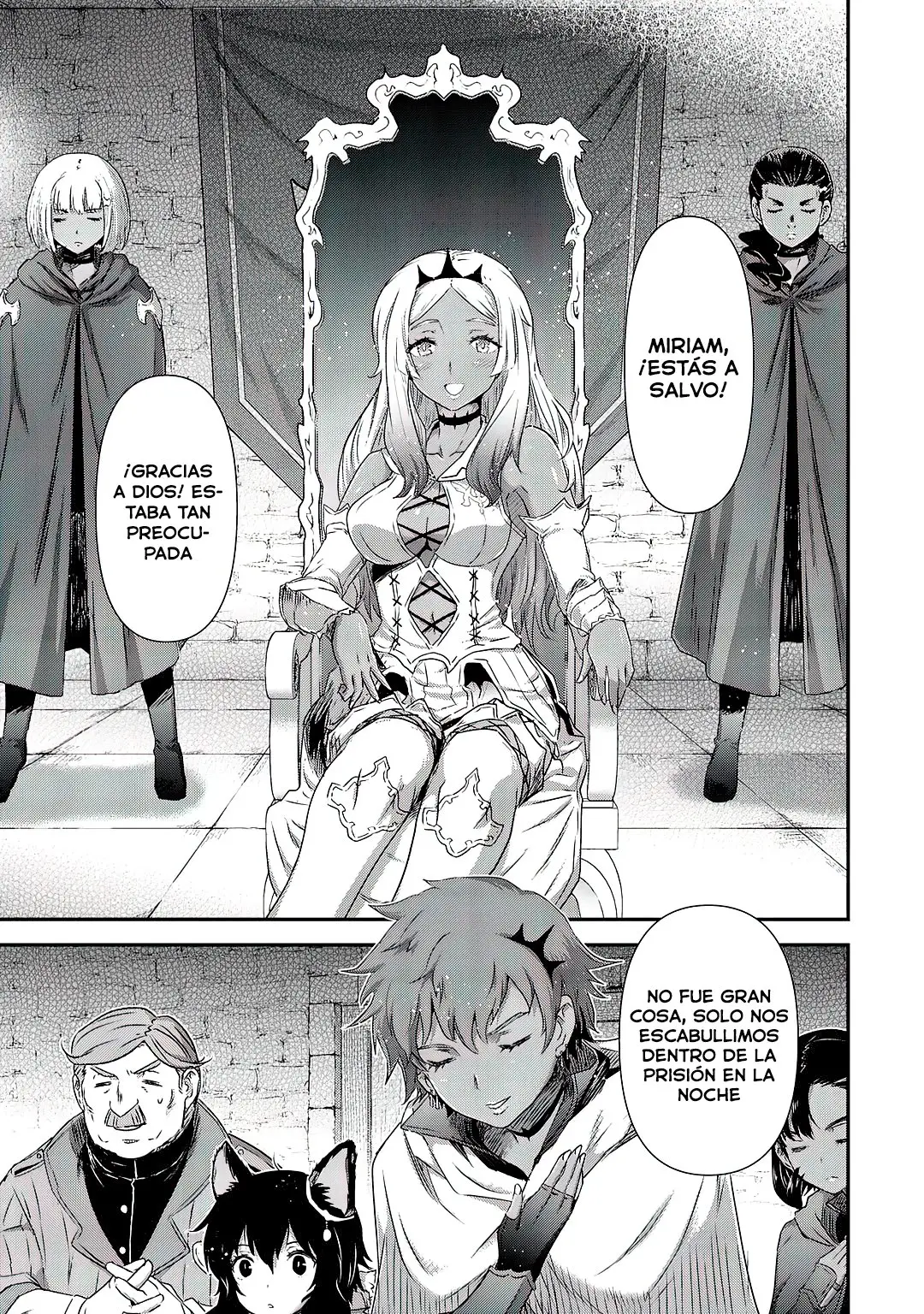 Tensei Shitara Ken Deshita capítulo 47 página 17