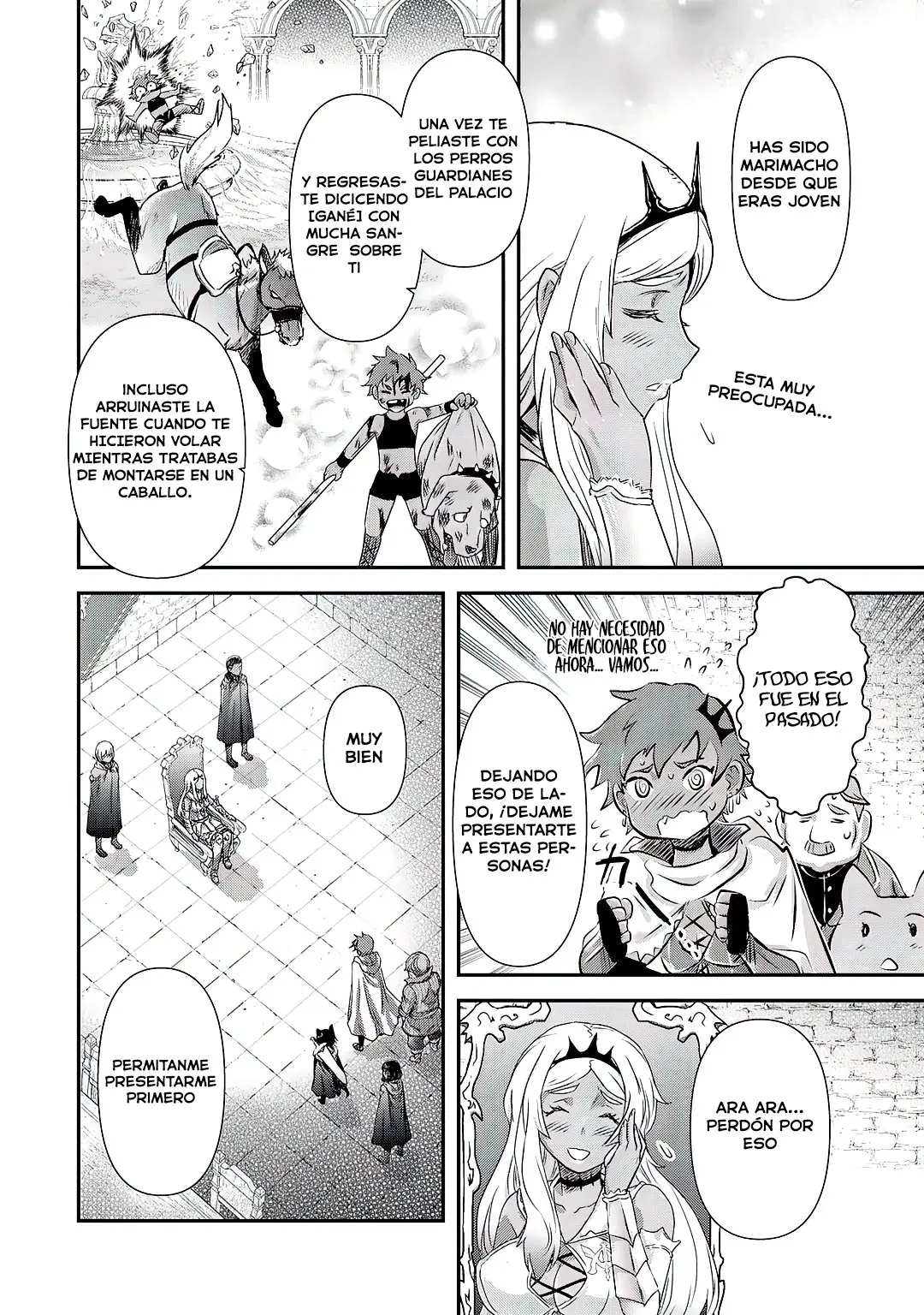 Tensei Shitara Ken Deshita capítulo 47 página 18