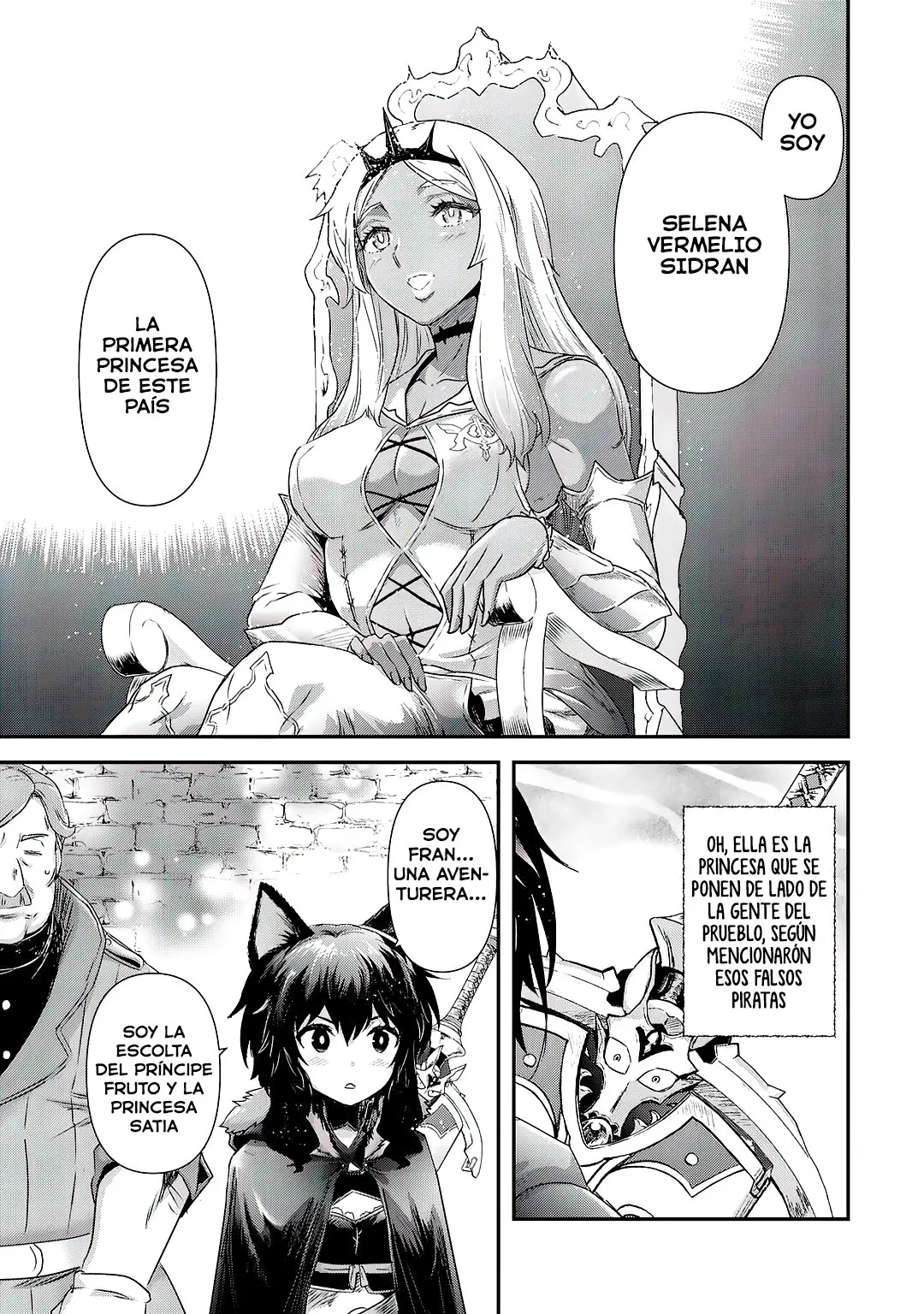 Tensei Shitara Ken Deshita capítulo 47 página 19