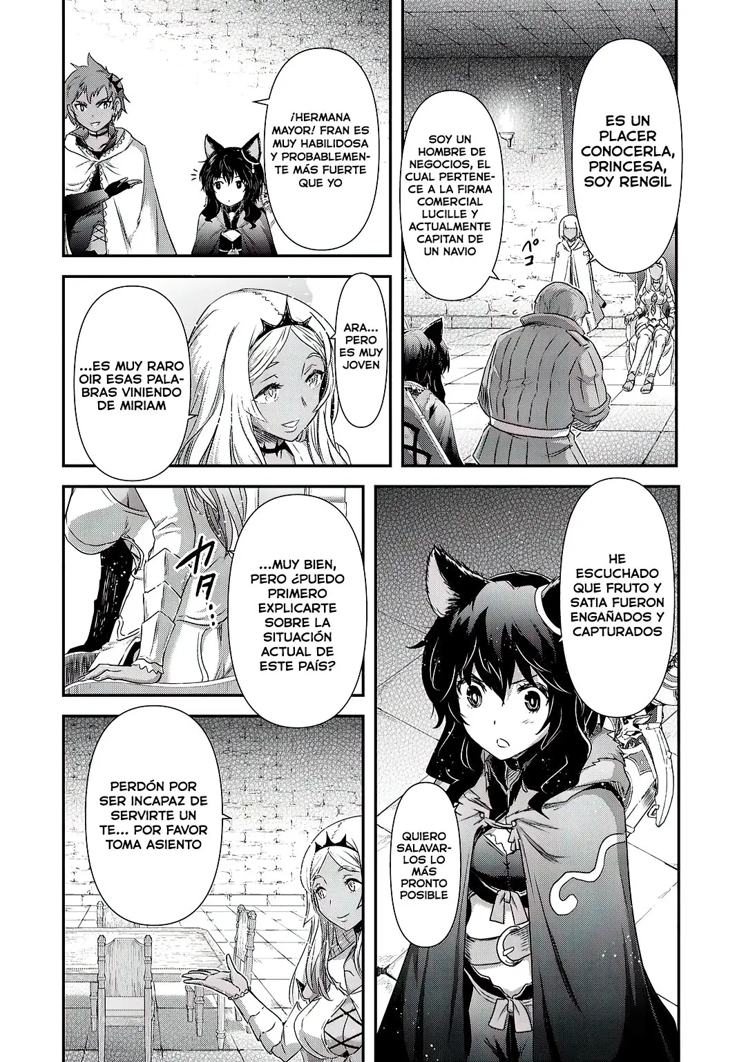 Tensei Shitara Ken Deshita capítulo 47 página 20