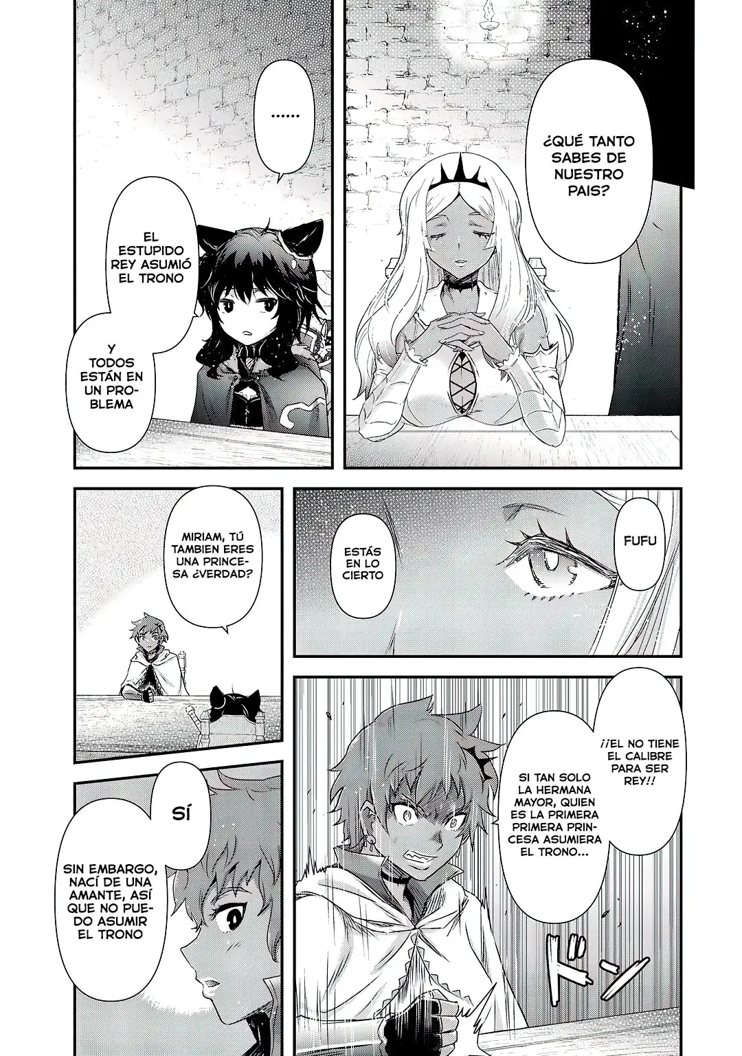 Tensei Shitara Ken Deshita capítulo 47 página 21