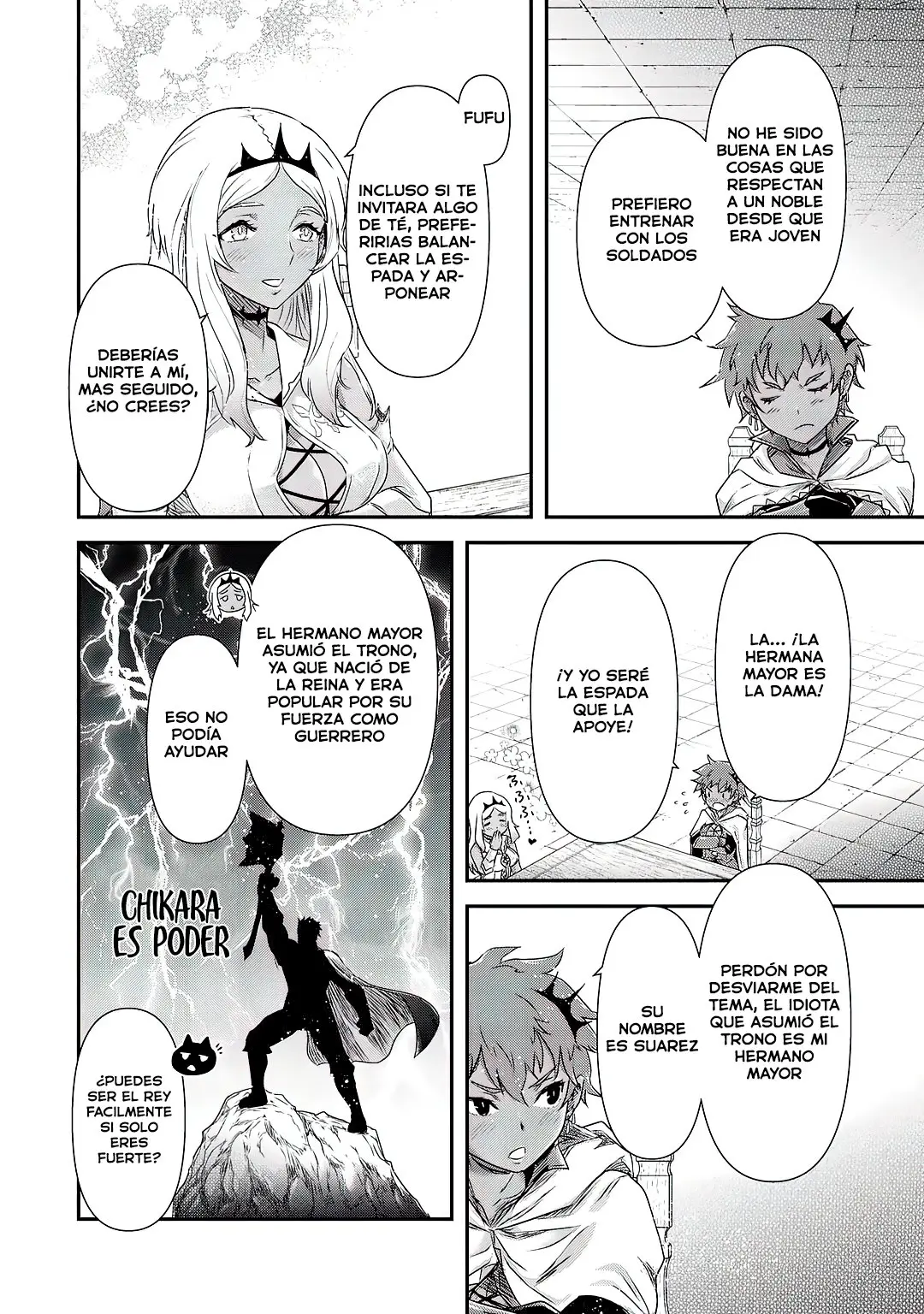 Tensei Shitara Ken Deshita capítulo 47 página 22